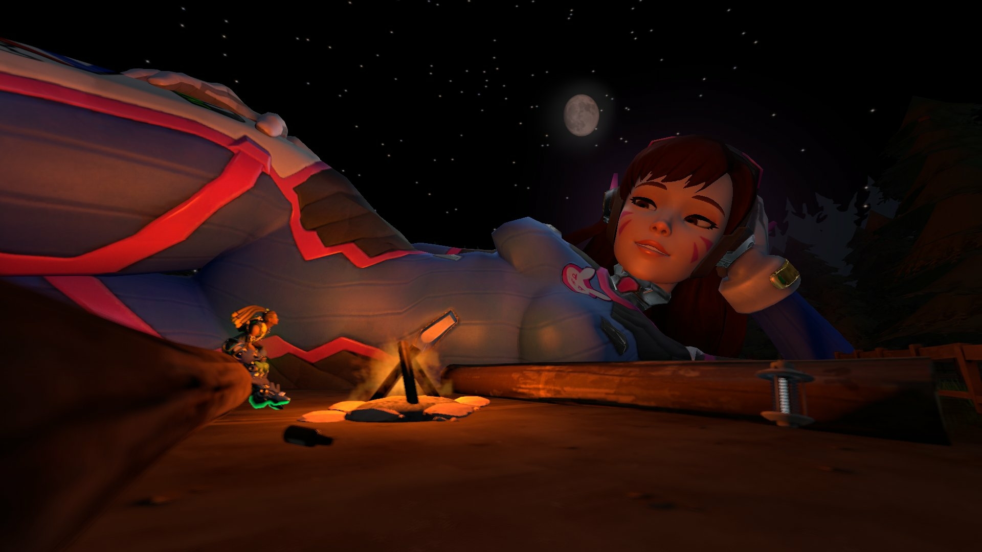 Don t mind me  Dva (overwatch) Overwatch Big Ass Naked Boobs Big boobs Big Tits Ass Sexy Horny Face Horny Giantess 3d Porn