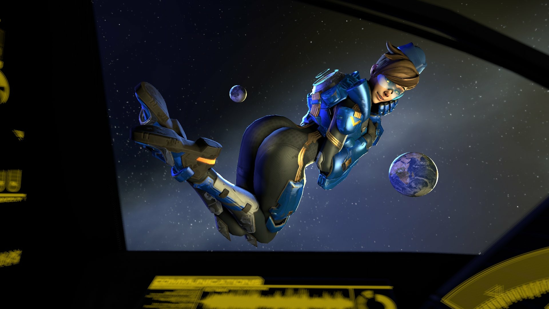Tracer in universe Tracer Overwatch Big Ass Naked Boobs Big boobs Big Tits Ass Sexy Horny Face Horny Giantess 3d Porn
