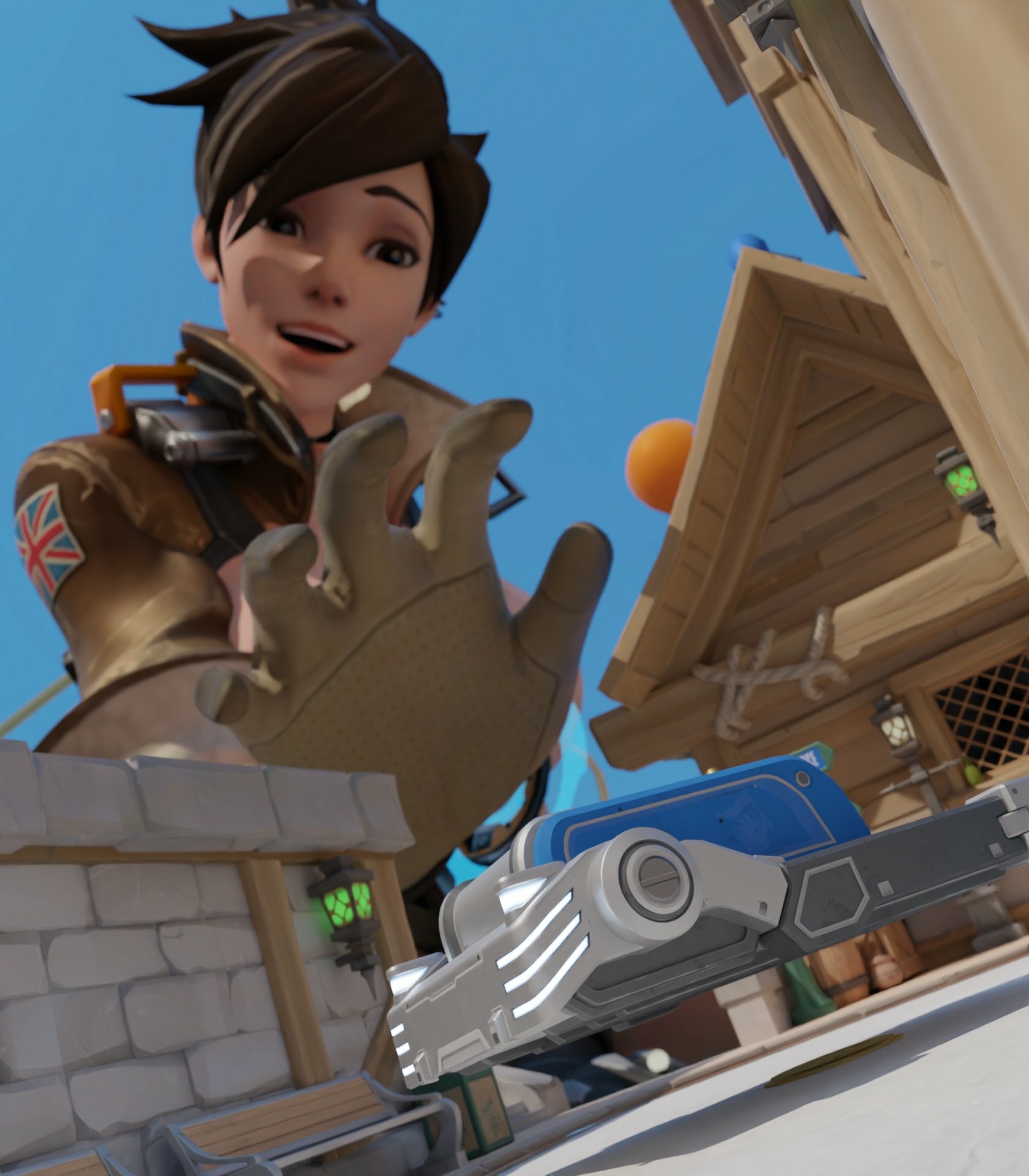 Tracer s Vacation in Blizzardworld: Tracer Overwatch Pussy Shaved Pussy Nipples Pink Nipples Big Ass Boobs Big boobs Big Tits Ass Sexy Horny Face Horny Giantess 3d Porn