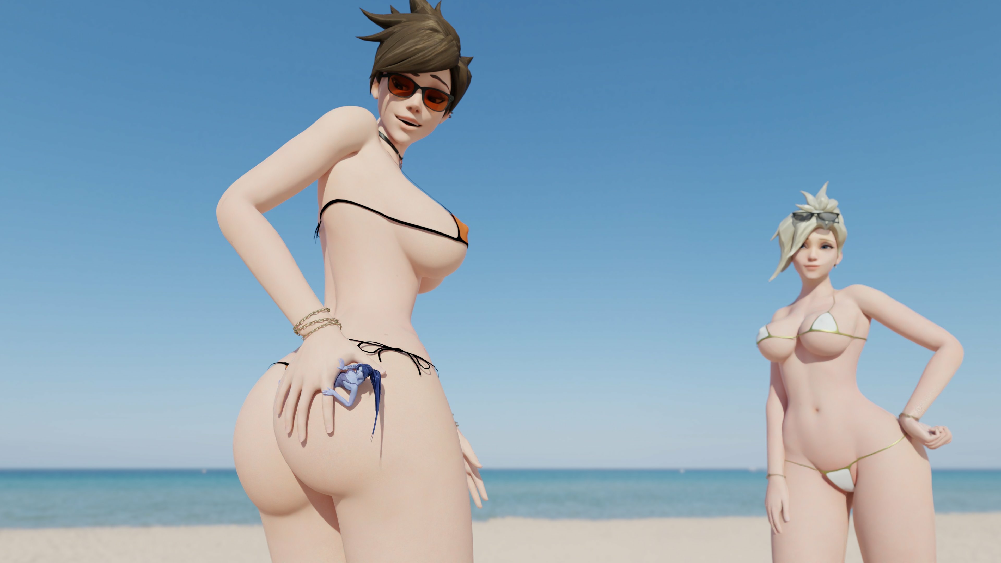 It s getting pretty warm here Tracer Mercy Widowmaker Overwatch Nipples Pink Nipples Big Ass Boobs Big boobs Big Tits Ass Sexy Horny Face Horny Giantess 3d Porn