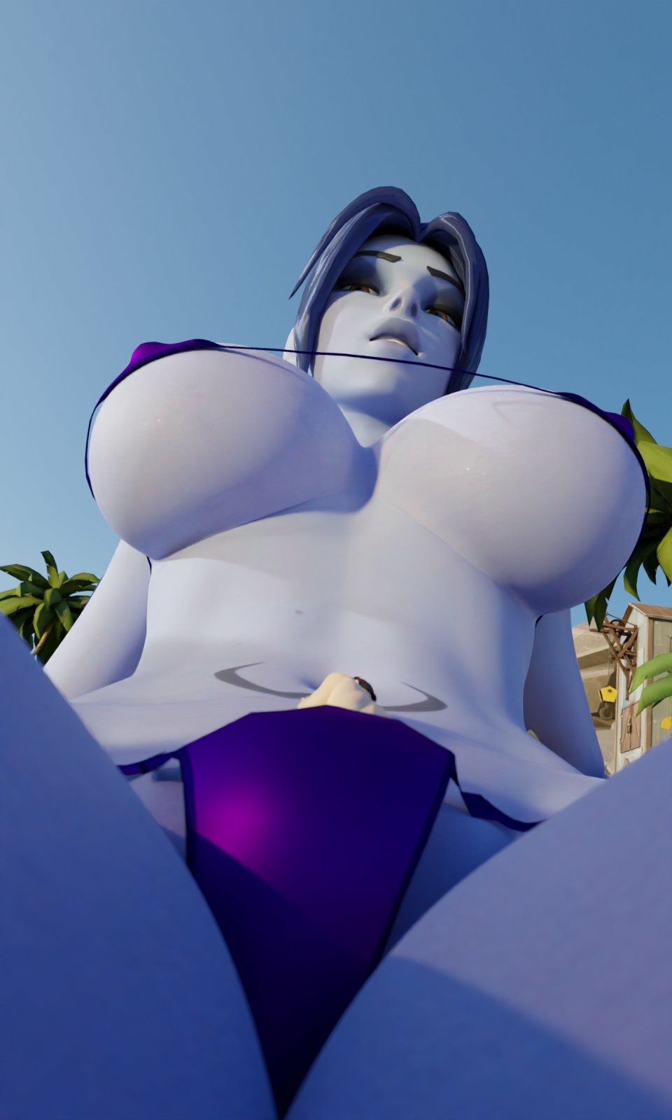 Nice view. Widowmaker Overwatch Lingerie Sexy Lingerie Nipples Big Ass Boobs Big boobs Big Tits Ass Sexy Horny Face Horny Giantess 3d Porn 2