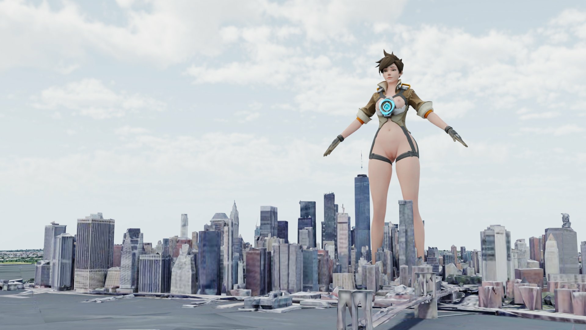 Finally have a good model for giga gts stuff :) Tracer Overwatch Pussy Lingerie Sexy Lingerie Nipples Big Ass Boobs Big boobs Big Tits Ass Sexy Horny Face Horny Giantess 3d Porn