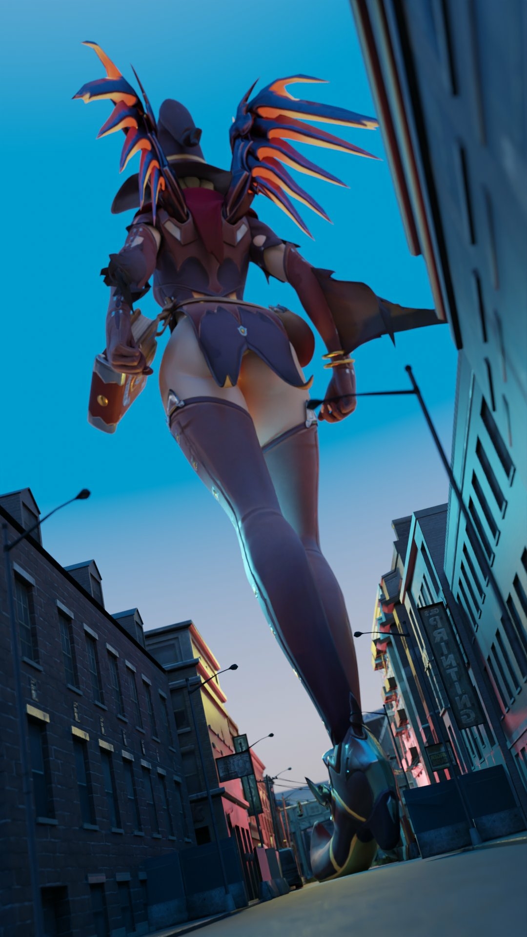 Just a gigantic Witch strolling through town  Original Character Lingerie Sexy Lingerie Big Ass Boobs Big boobs Big Tits Ass Sexy Horny Face Horny Giantess 3d Porn