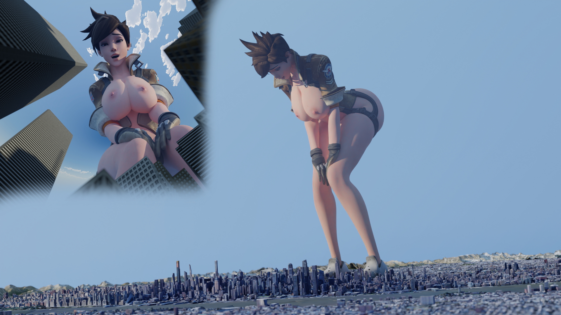 👇Extra Horny Version👇 Tracer Overwatch Fully Naked Nipples Bikini Lingerie Sexy Lingerie Big Ass Boobs Big boobs Big Tits Ass Sexy Horny Face Horny Giantess 3d Porn
