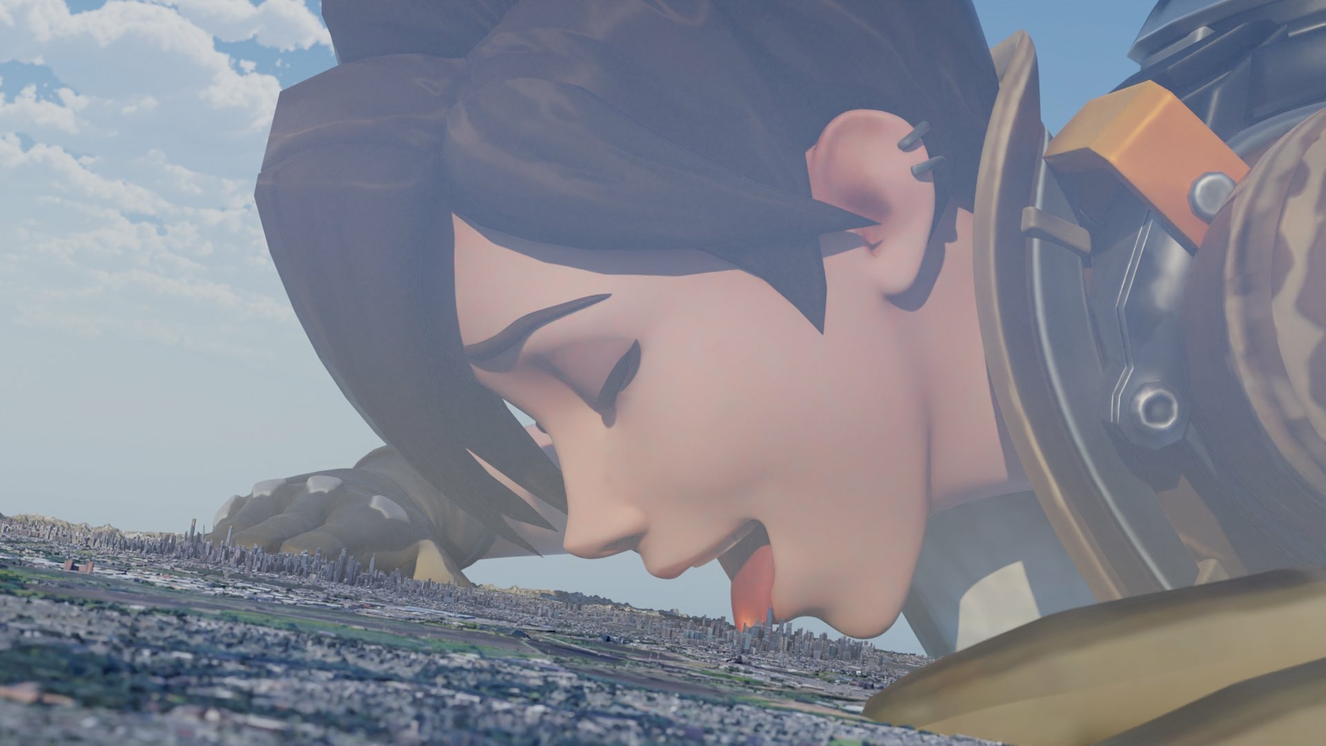 👇Extra Horny Version👇 Tracer Overwatch Fully Naked Nipples Bikini Lingerie Sexy Lingerie Big Ass Boobs Big boobs Big Tits Ass Sexy Horny Face Horny Giantess 3d Porn 3