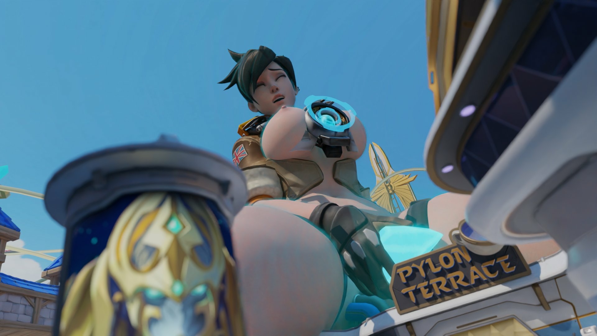 Tracer s Vacation in Blizzardworld Tracer Overwatch Fingering Fingering Pussy Naked Nipples Bikini Lingerie Sexy Lingerie Big Ass Boobs Big boobs Big Tits Ass Sexy Horny Face Horny Giantess 3d Porn 3