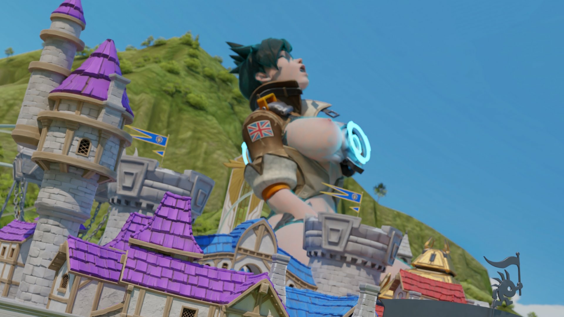 Tracer s Vacation in Blizzardworld Tracer Overwatch Fingering Fingering Pussy Naked Nipples Bikini Lingerie Sexy Lingerie Big Ass Boobs Big boobs Big Tits Ass Sexy Horny Face Horny Giantess 3d Porn 4