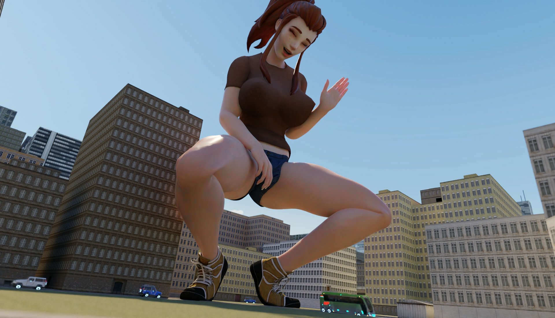 she deserves way more GTS love! Brigitte Overwatch Naked Bikini Lingerie Sexy Lingerie Big Ass Boobs Big boobs Big Tits Ass Sexy Horny Face Horny Giantess 3d Porn 2