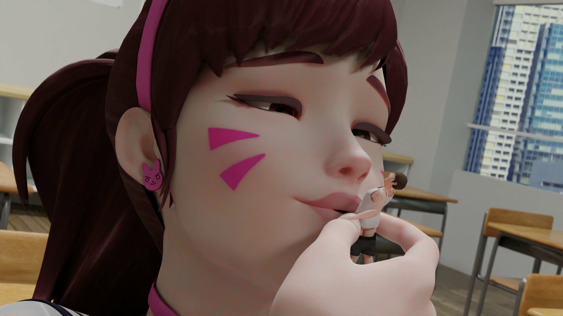 Dva licking Dva (overwatch) Overwatch Pussy Pussy Penetration Nipples Naked Bikini Big Ass Boobs Big boobs Big Tits Ass Sexy Horny Face Horny Giantess 3d Porn 3