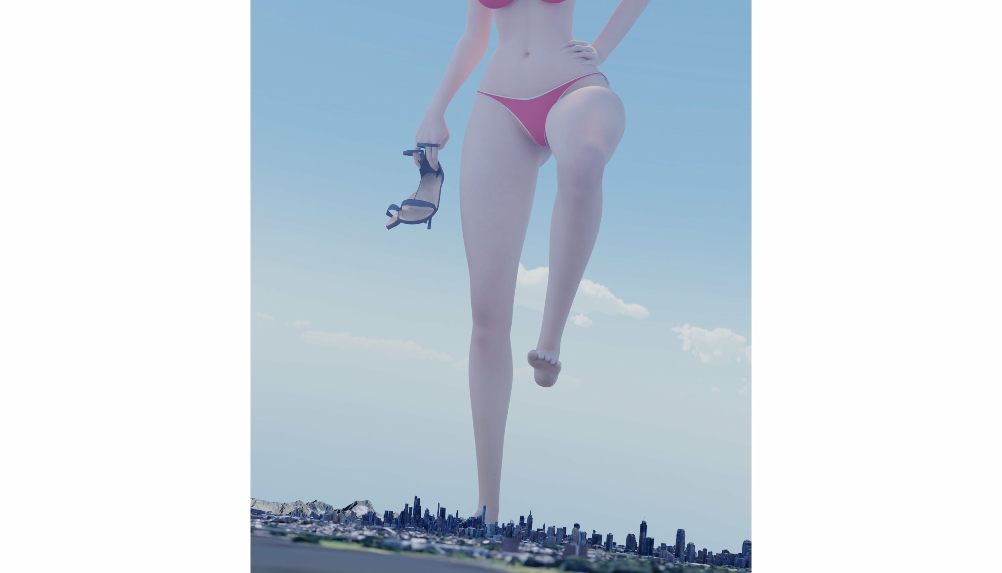 Dva giant Dva (overwatch) Overwatch Naked Bikini Big Ass Boobs Big boobs Big Tits Ass Sexy Horny Face Horny Giantess 3d Porn 3