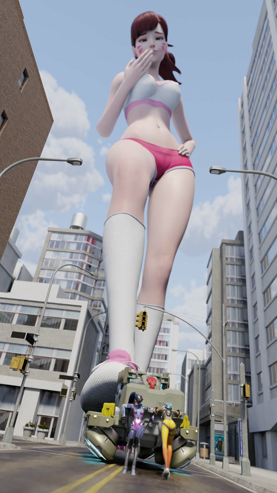D.Va is just very good at contesting the point  what can you do... Dva (overwatch) Overwatch Tracer Bikini Naked Big Ass Boobs Big boobs Big Tits Ass Sexy Horny Face Horny Giantess 3d Porn
