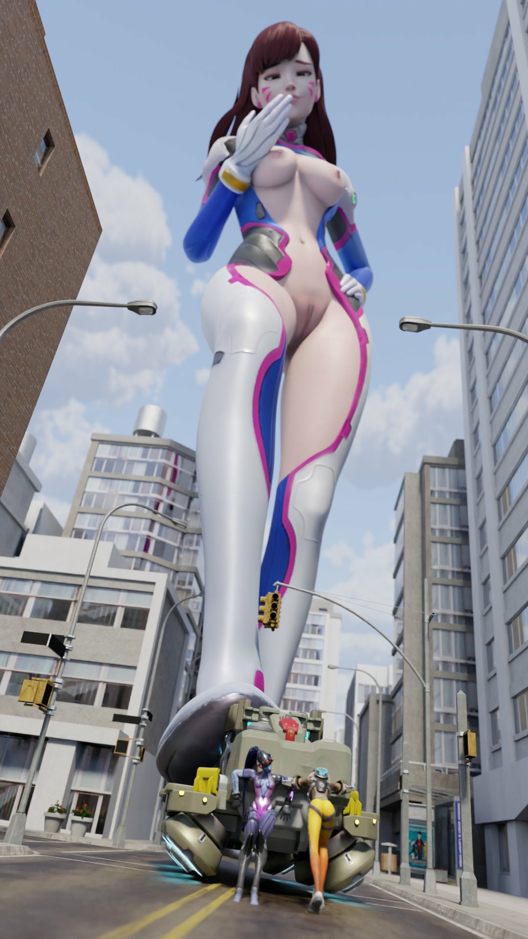 D.Va is just very good at contesting the point  what can you do... Dva (overwatch) Overwatch Tracer Bikini Naked Big Ass Boobs Big boobs Big Tits Ass Sexy Horny Face Horny Giantess 3d Porn 2