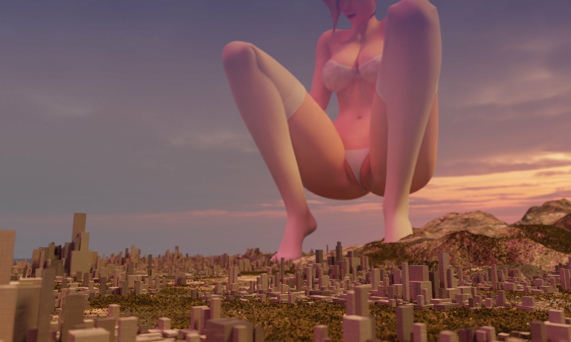 Sleepy Mercy Mercy Overwatch Bikini Naked Big Ass Boobs Big boobs Big Tits Ass Sexy Horny Face Horny Giantess 3d Porn 2