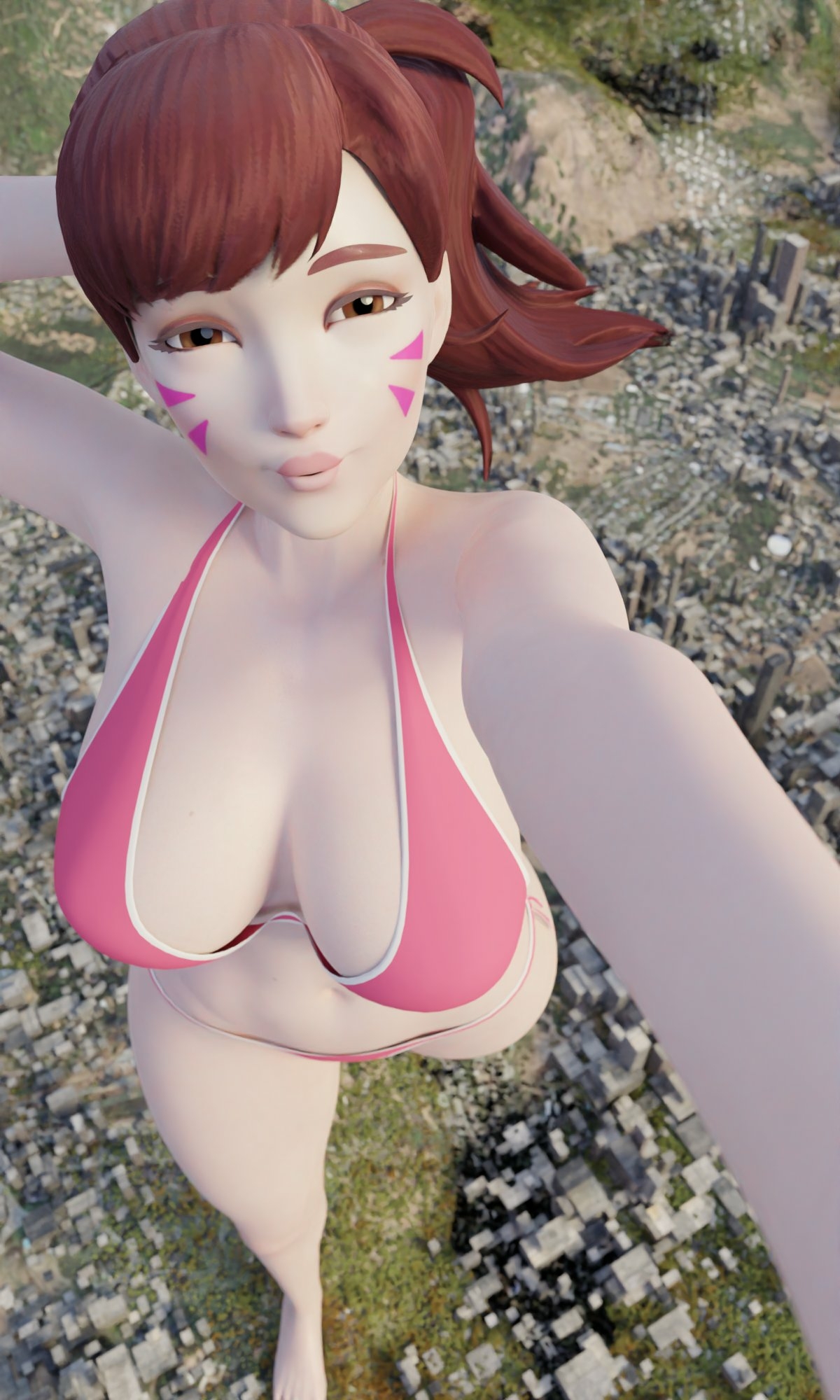 👇horny version👇 Dva (overwatch) Overwatch Boobs Big boobs Naked Big Ass Big Tits Ass Sexy Horny Face Horny Giantess 3d Porn 2