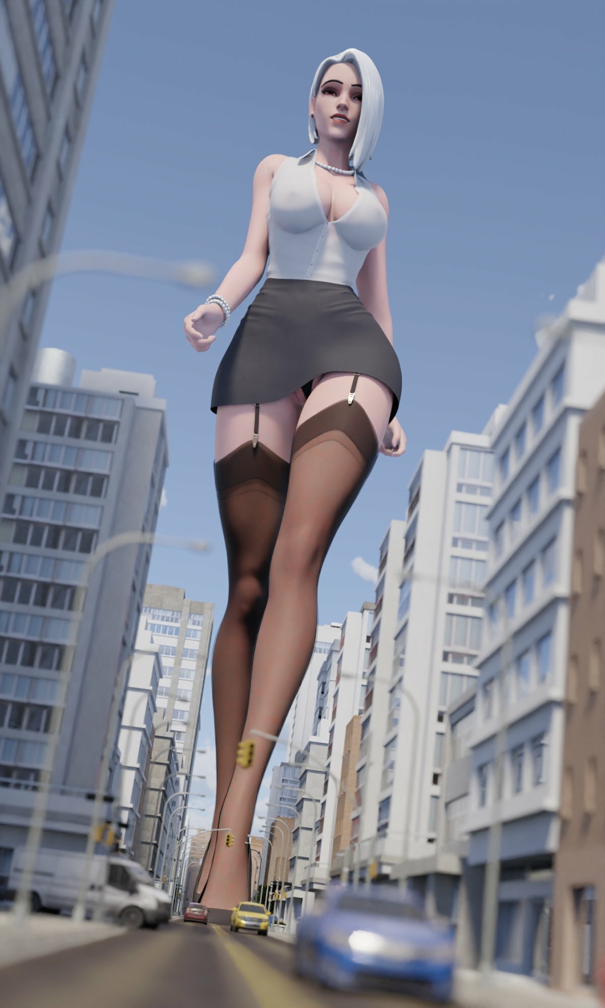 Small collage of a big business Ashe Ashe Overwatch Boobs Big boobs Naked Big Ass Big Tits Ass Sexy Horny Face Horny Giantess 3d Porn