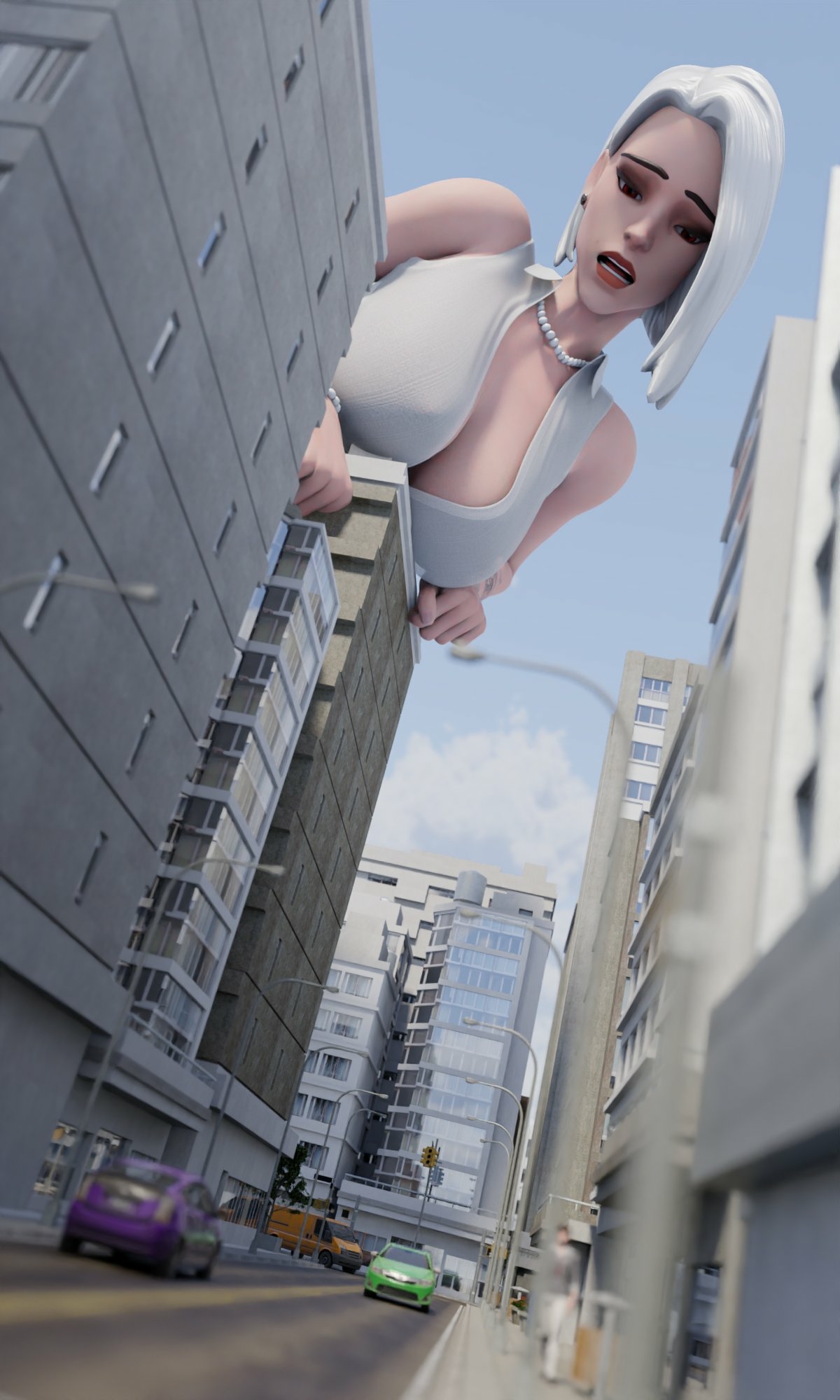 Small collage of a big business Ashe Ashe Overwatch Boobs Big boobs Naked Big Ass Big Tits Ass Sexy Horny Face Horny Giantess 3d Porn 2
