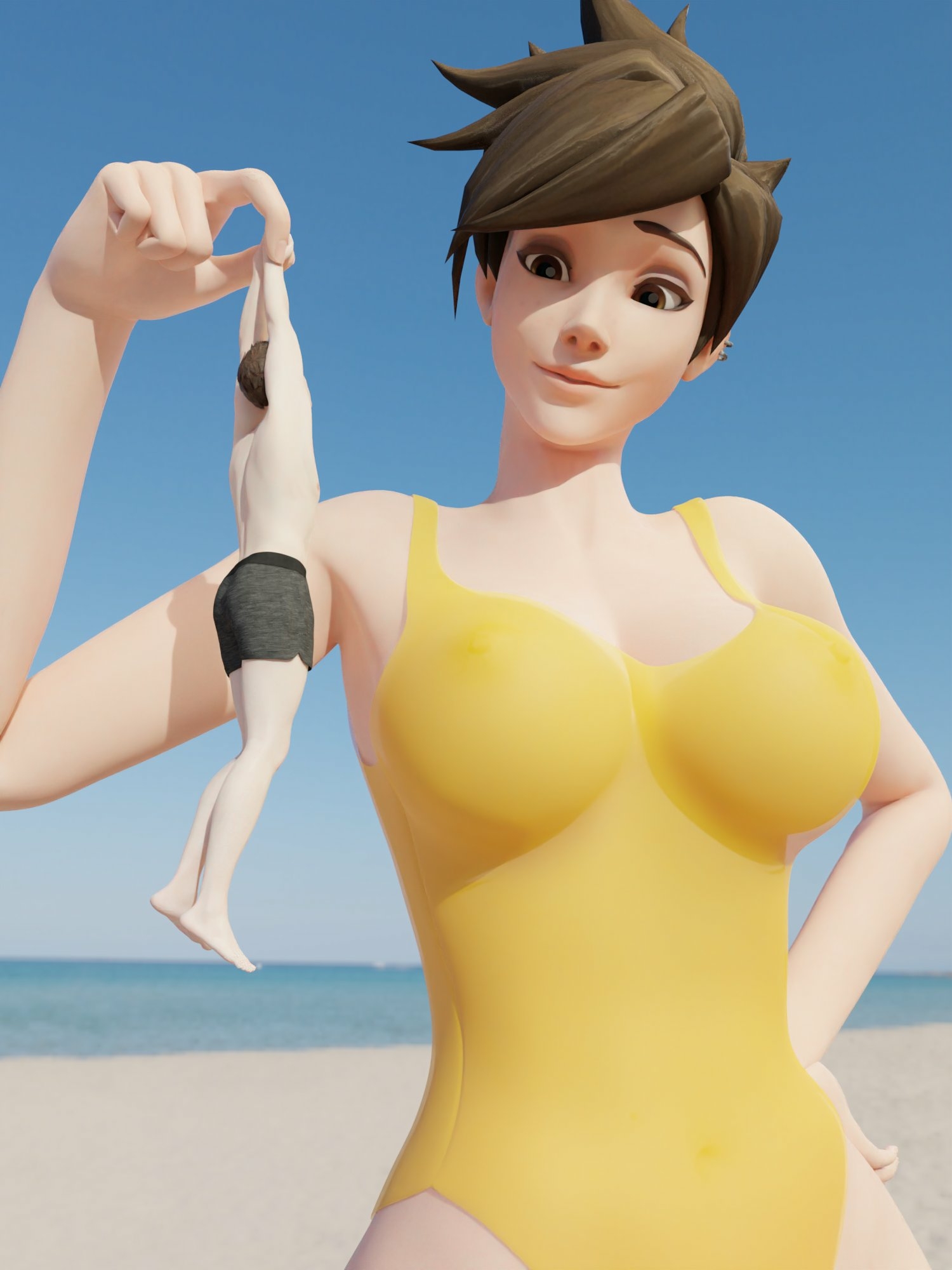 Tracer boobies Tracer Overwatch Boobs Big boobs Naked Big Ass Big Tits Ass Sexy Horny Face Horny Giantess 3d Porn