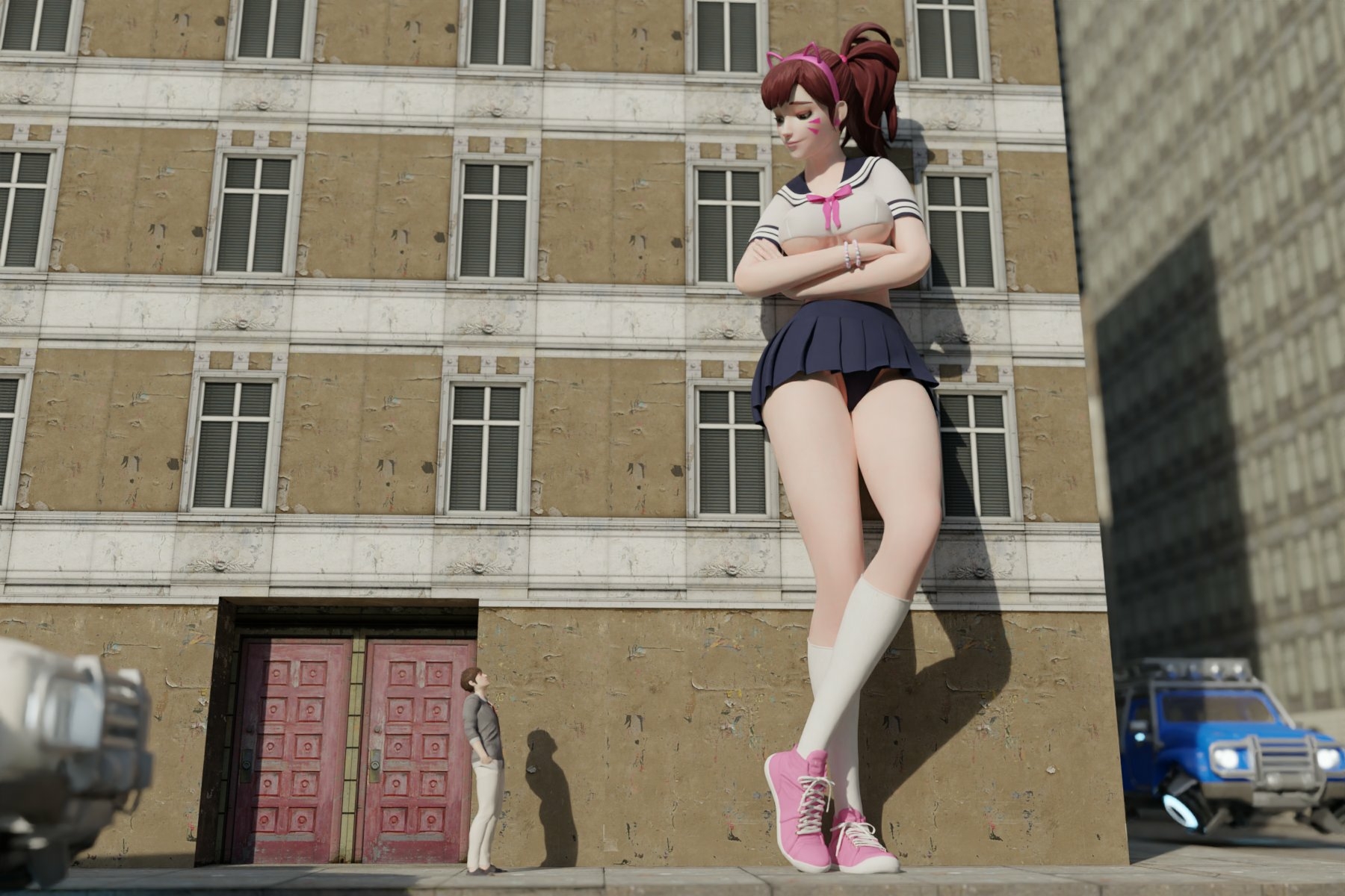Old but still look ok Ashe Dva (overwatch) Mercy Overwatch Boobs Big boobs Naked Big Ass Big Tits Ass Sexy Horny Face Horny Giantess 3d Porn 2