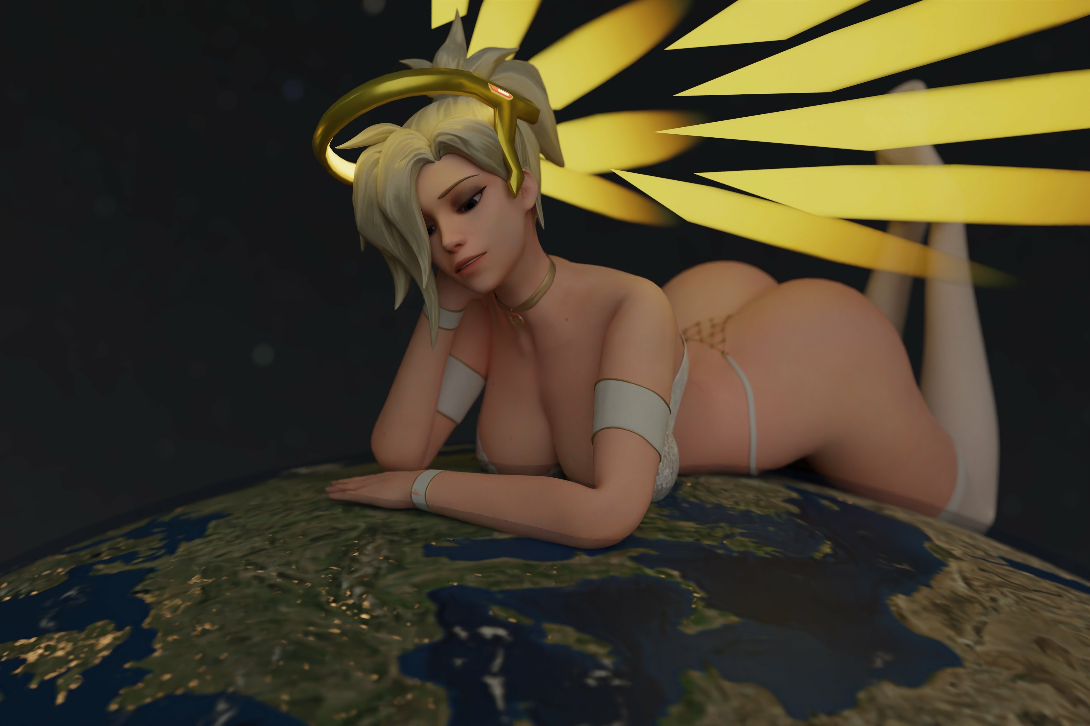 Old but still look ok Ashe Dva (overwatch) Mercy Overwatch Boobs Big boobs Naked Big Ass Big Tits Ass Sexy Horny Face Horny Giantess 3d Porn 3
