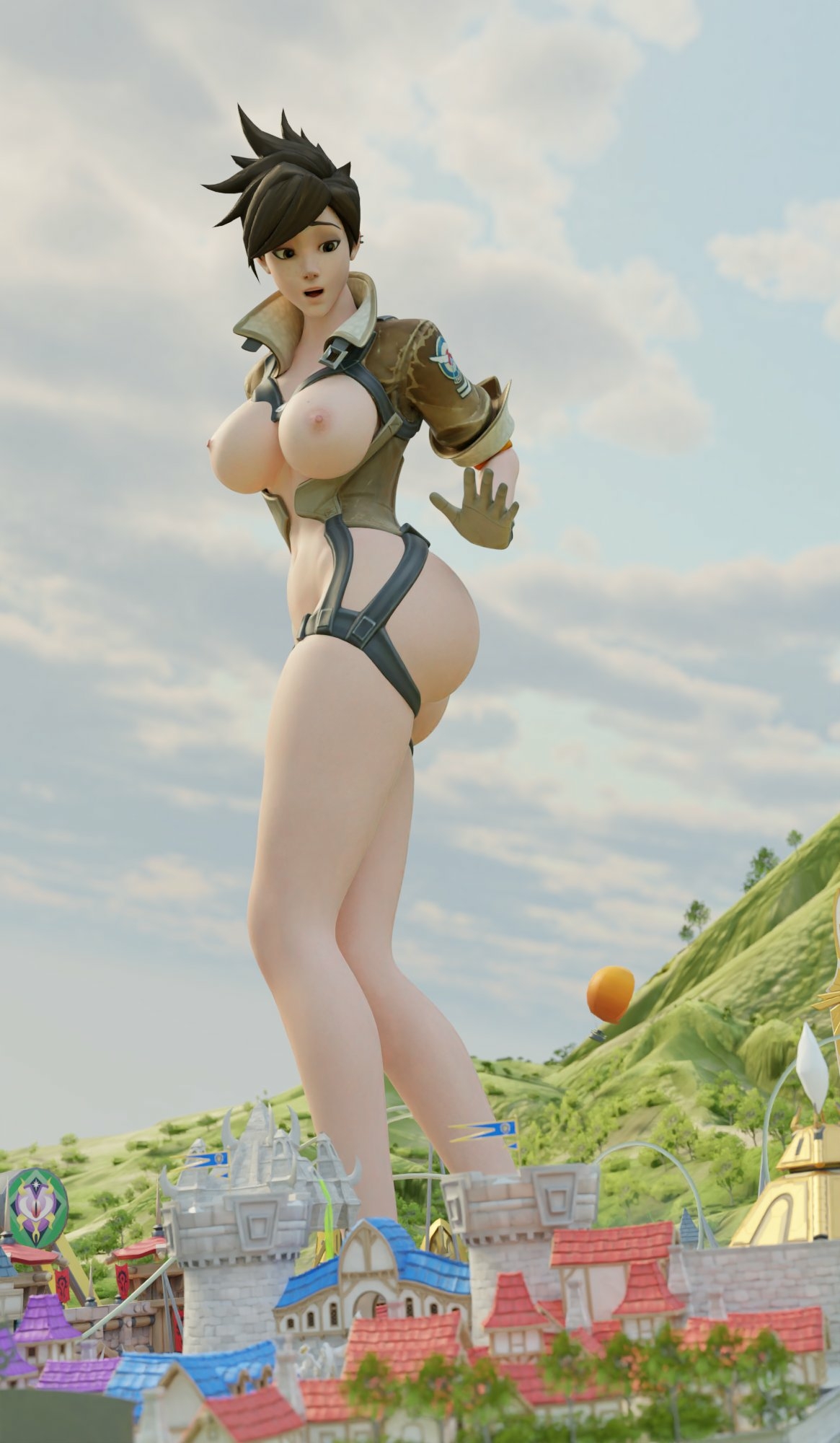 Tracer hot pose! Tracer Dva (overwatch) Overwatch Nipples Pussy Shaved Pussy Naked Lingerie Boobs Big boobs Big Ass Big Tits Ass Sexy Horny Face Horny Giantess 3d Porn 2