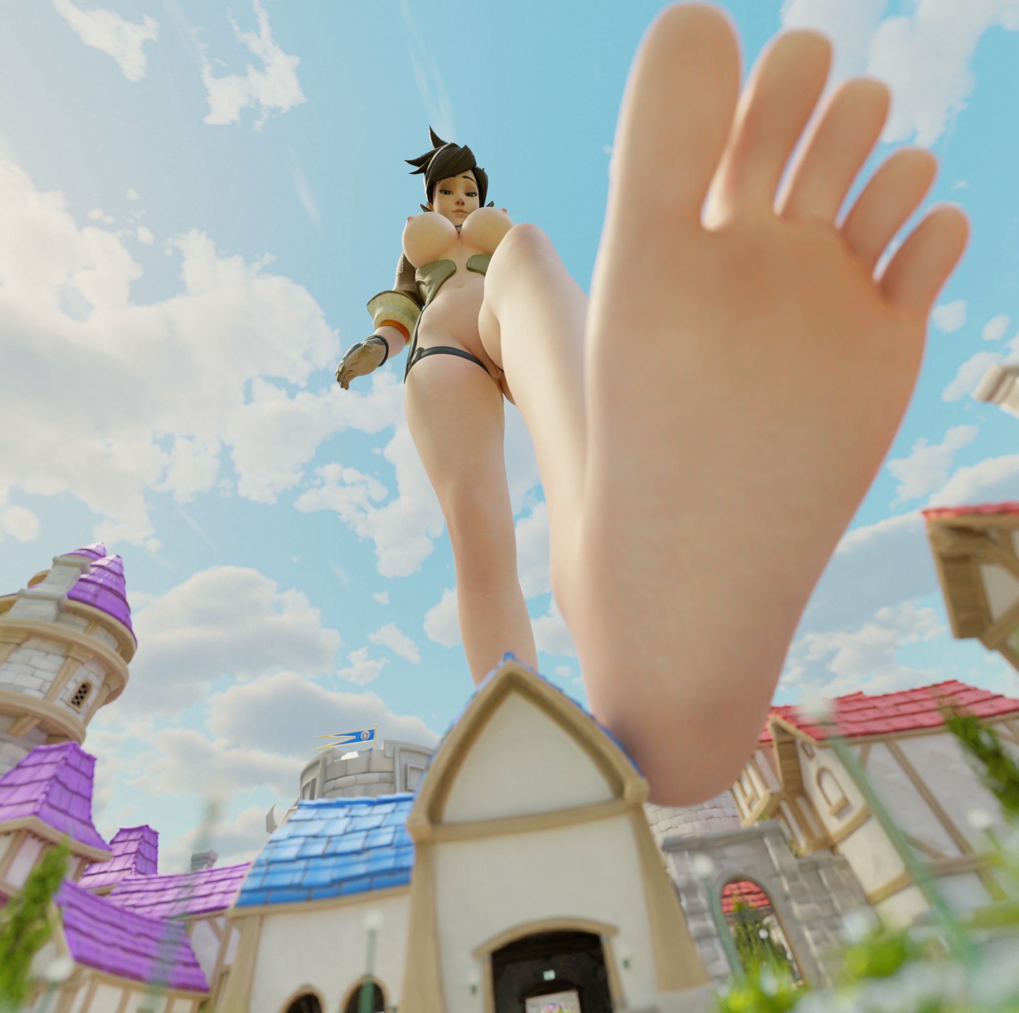 tracer ass view Tracer Overwatch Nipples Pussy Shaved Pussy Naked Lingerie Boobs Big boobs Big Ass Big Tits Ass Sexy Horny Face Horny Giantess 3d Porn