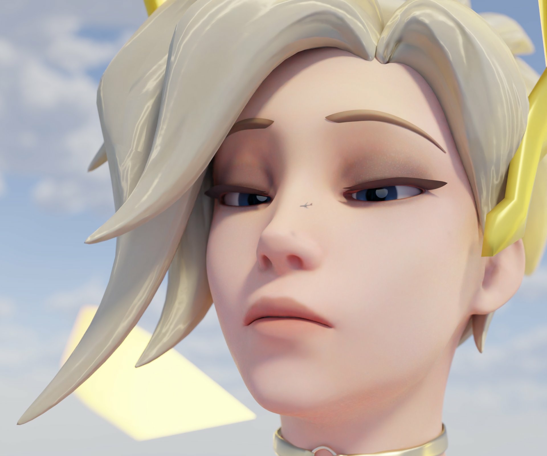 Mercy sitting Mercy Overwatch Nipples Pussy Shaved Pussy Naked Lingerie Boobs Big boobs Big Ass Big Tits Ass Sexy Horny Face Horny Giantess 3d Porn 2