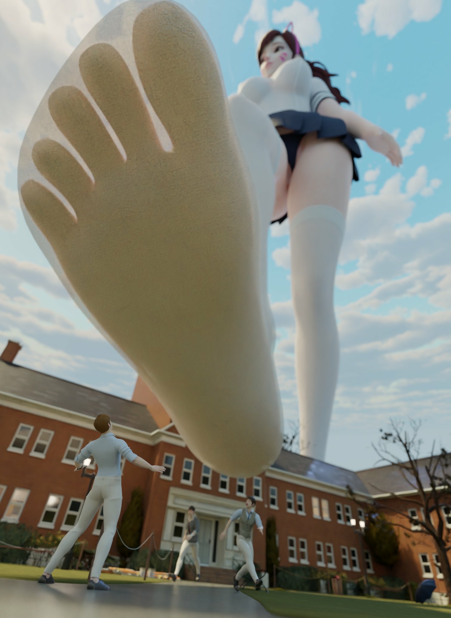 Dva Dva (overwatch) Overwatch Boobs Big boobs Big Ass Big Tits Ass Sexy Horny Face Horny Giantess 3d Porn