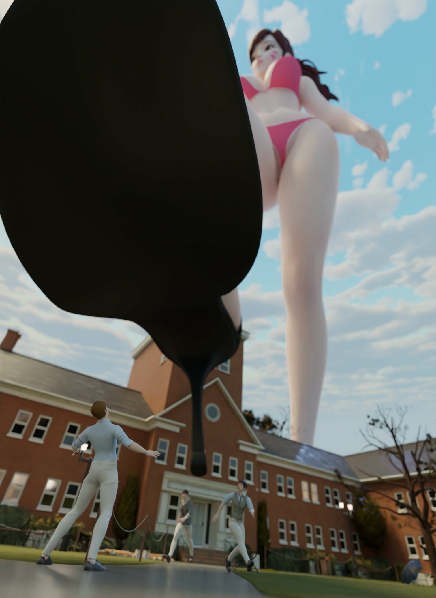 Dva alt Dva (overwatch) Overwatch Boobs Big boobs Big Ass Big Tits Ass Sexy Horny Face Horny Giantess 3d Porn 2