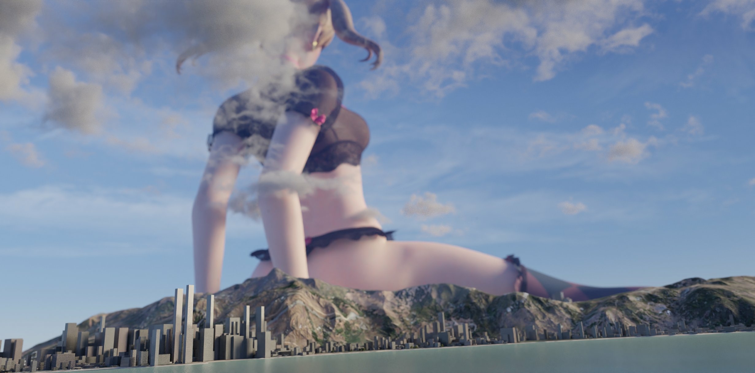 Big http://D.Va Dva (overwatch) Overwatch Lingerie Sexy Lingerie Boobs Big boobs Big Ass Big Tits Ass Sexy Horny Face Horny Giantess 3d Porn
