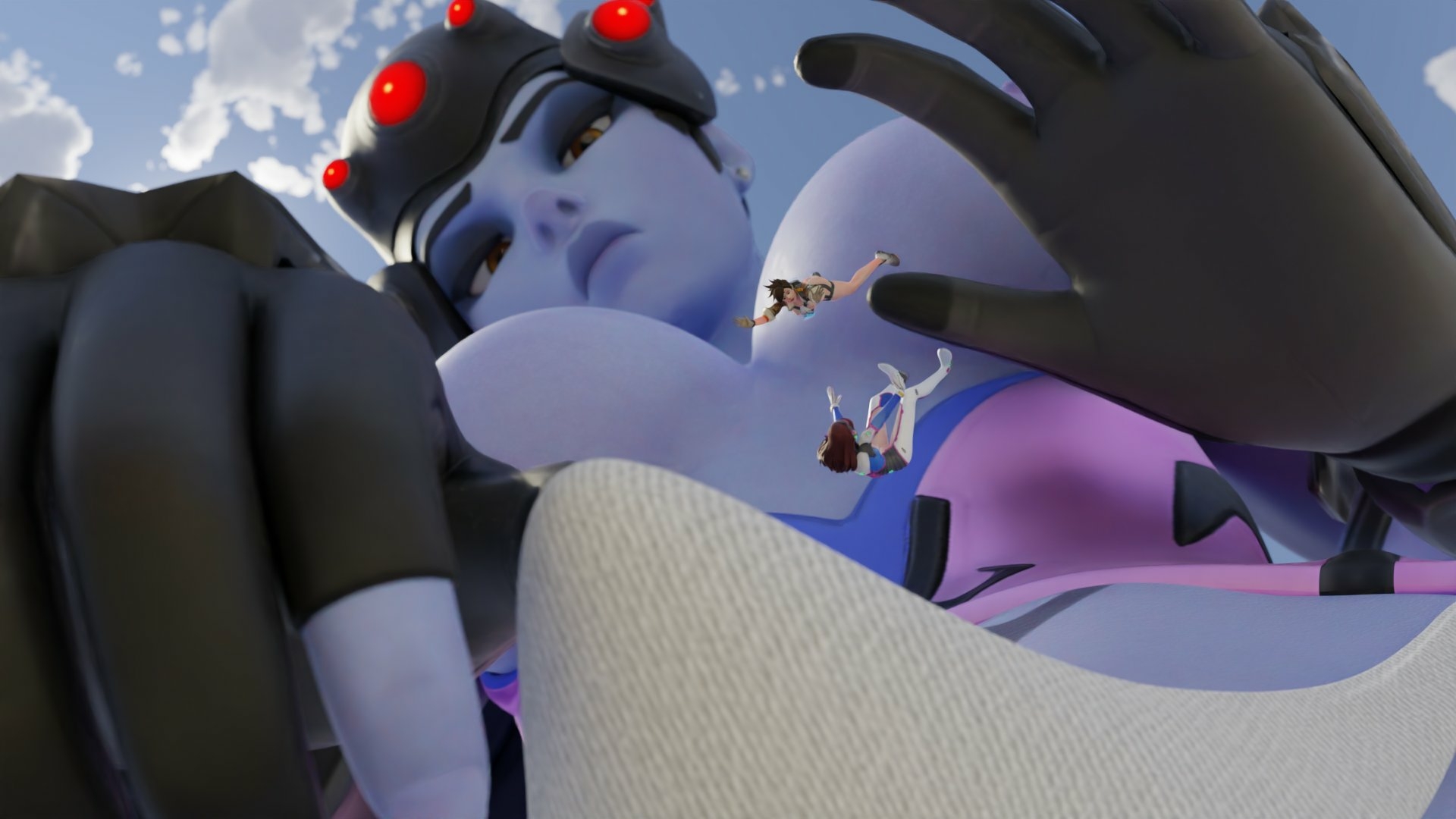 Panty stretch Widowmaker Tracer Dva (overwatch) Overwatch Lingerie Back View Boobs Big boobs Big Ass Big Tits Ass Sexy Horny Face Horny Giantess 3d Porn
