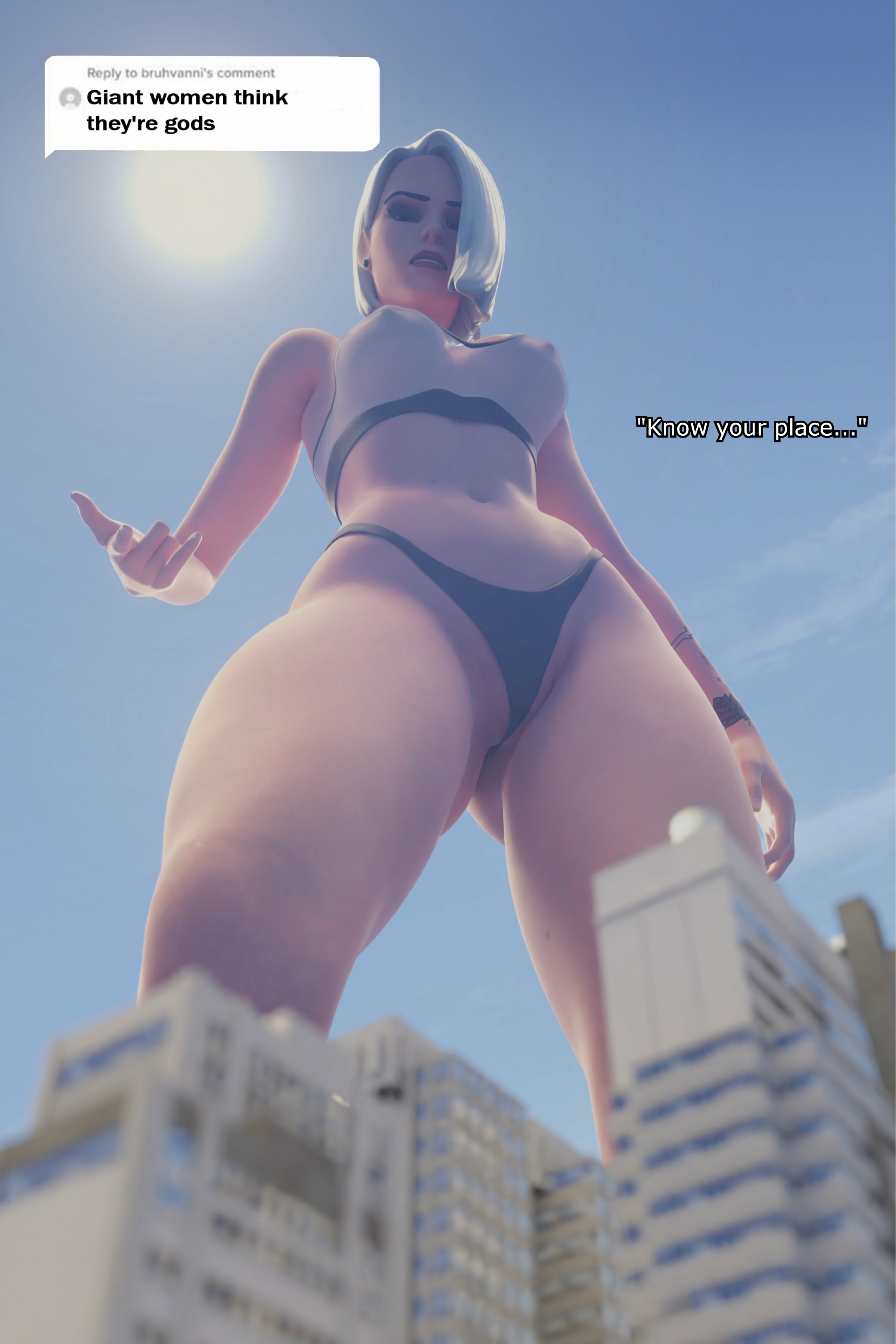 45 min I ll never get back Ashe Overwatch Lingerie Sexy Lingerie Boobs Bikini Horny Face Ass Big Ass Sexy Horny Giantess 3d Porn