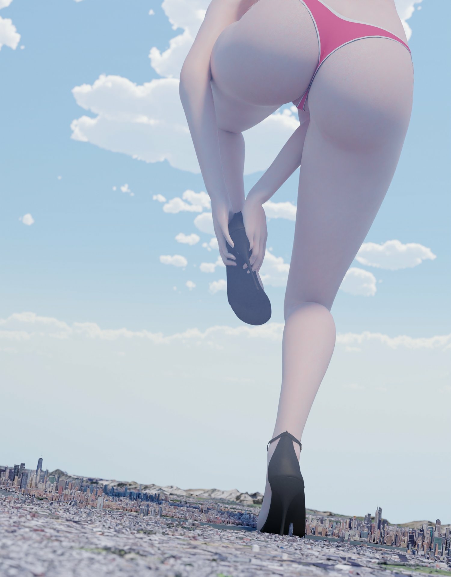 Dva in bikini Dva (overwatch) Overwatch Bikini Lingerie Sexy Lingerie Nipples Horny Face Ass Big Ass Sexy Horny Giantess 3d Porn 2