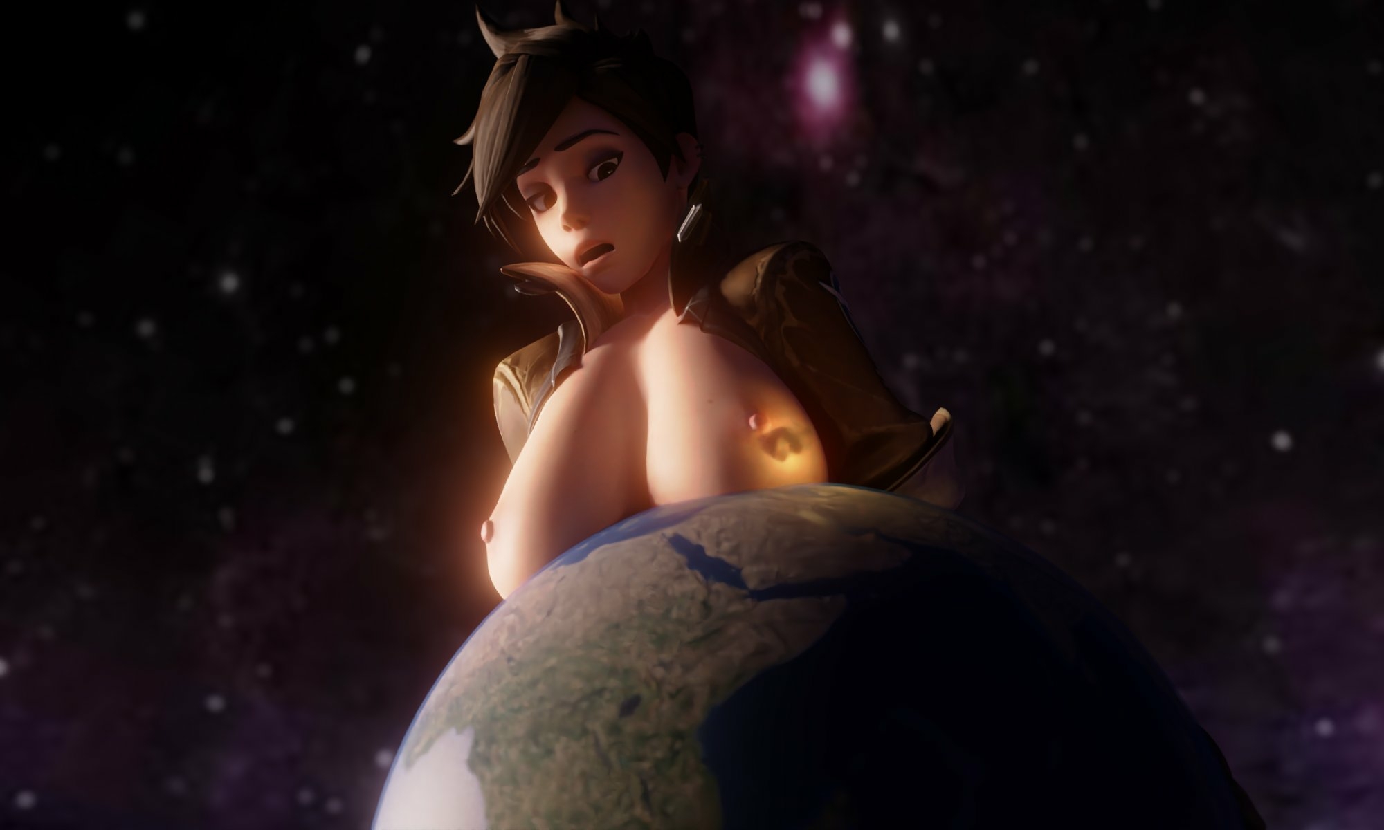 Tracer nipples Tracer Overwatch Nipples Pink Nipples Naked Sexy Horny Face Ass Big Ass Horny Giantess 3d Porn 3