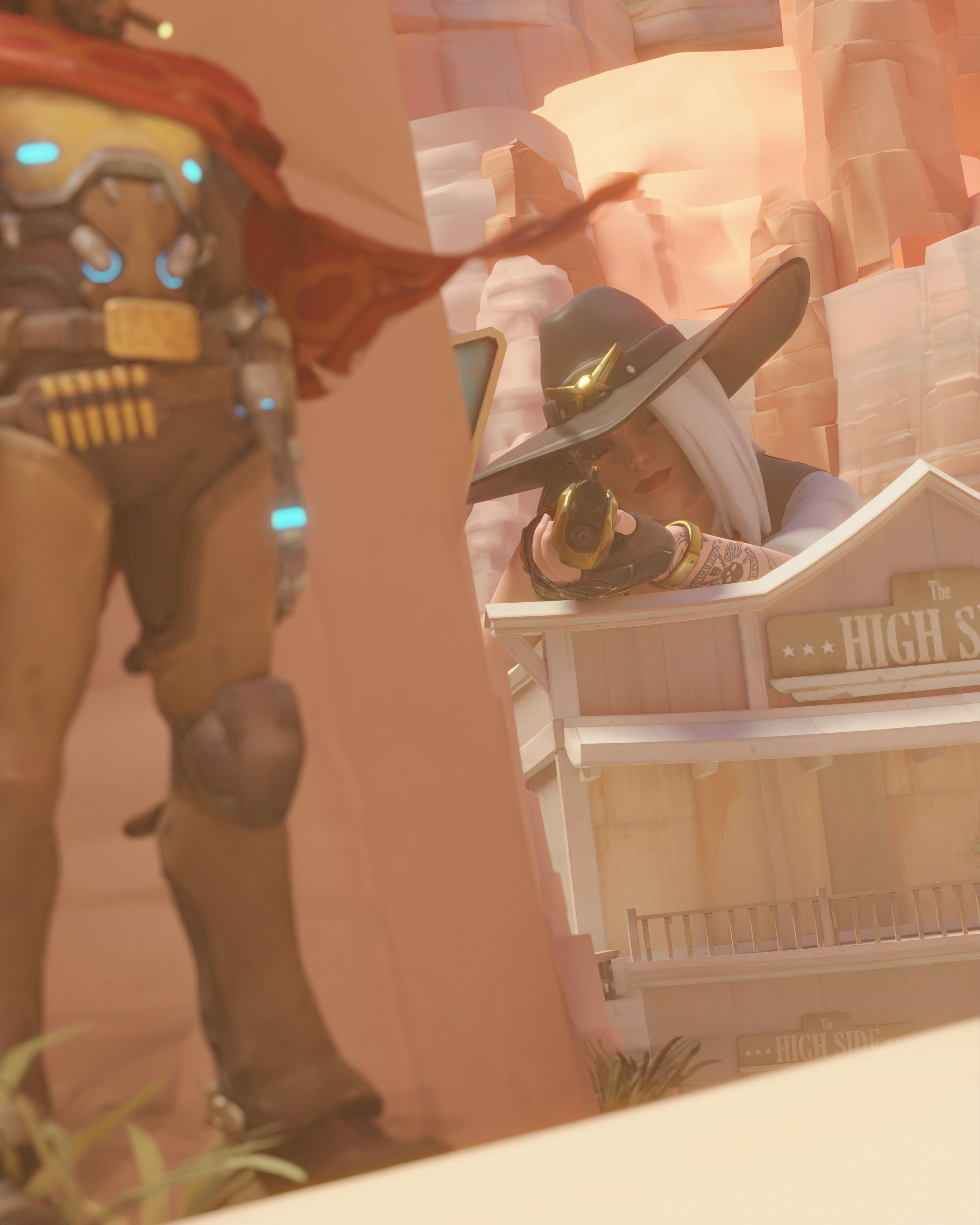 Smol Shootout Ashe Overwatch Back View Lingerie Sexy Lingerie Ass Naked Sexy Horny Face Big Ass Horny Giantess 3d Porn