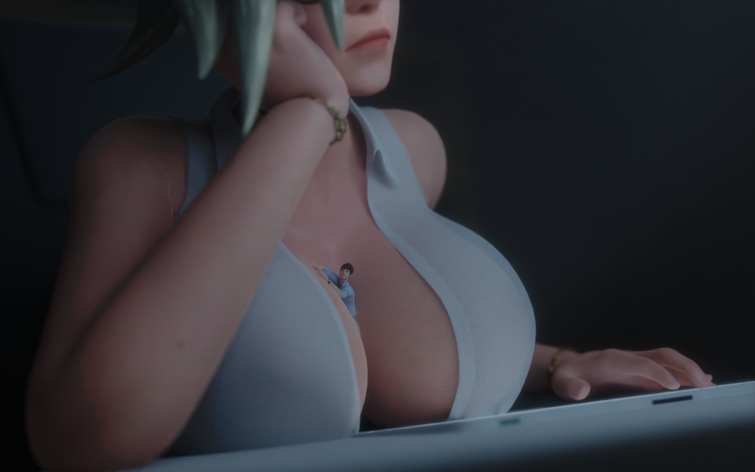 Tired mercy Mercy Overwatch Boobs Big boobs Sexy Horny Face Big Ass Horny Giantess 3d Porn