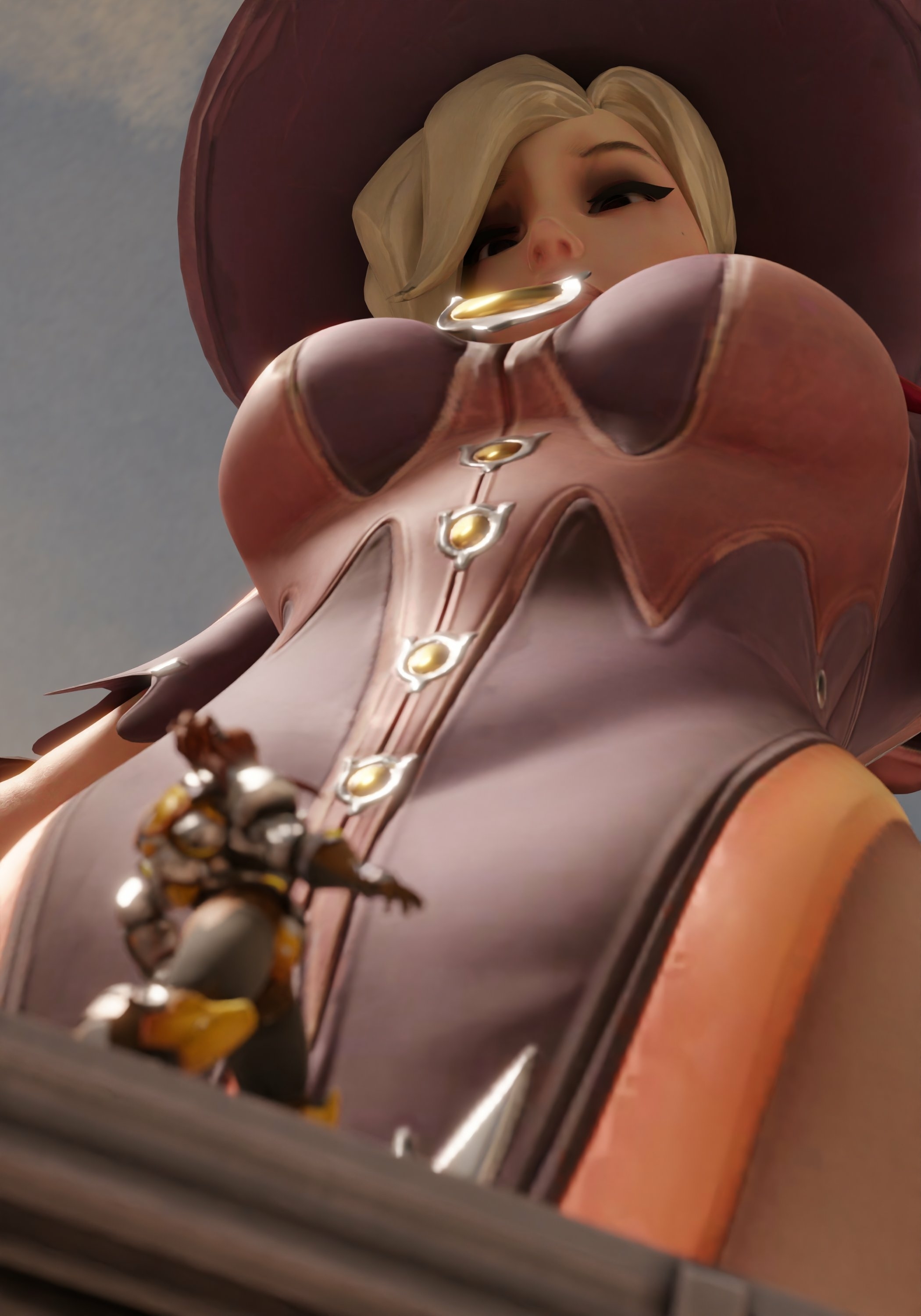 New Overwatch 2 Halloween event looks pretty good Junkerqueen Ashe Overwatch Nipples Pink Nipples Naked Fully Naked Boobs Big boobs Sexy Horny Face Big Ass Horny Giantess 3d Porn 2