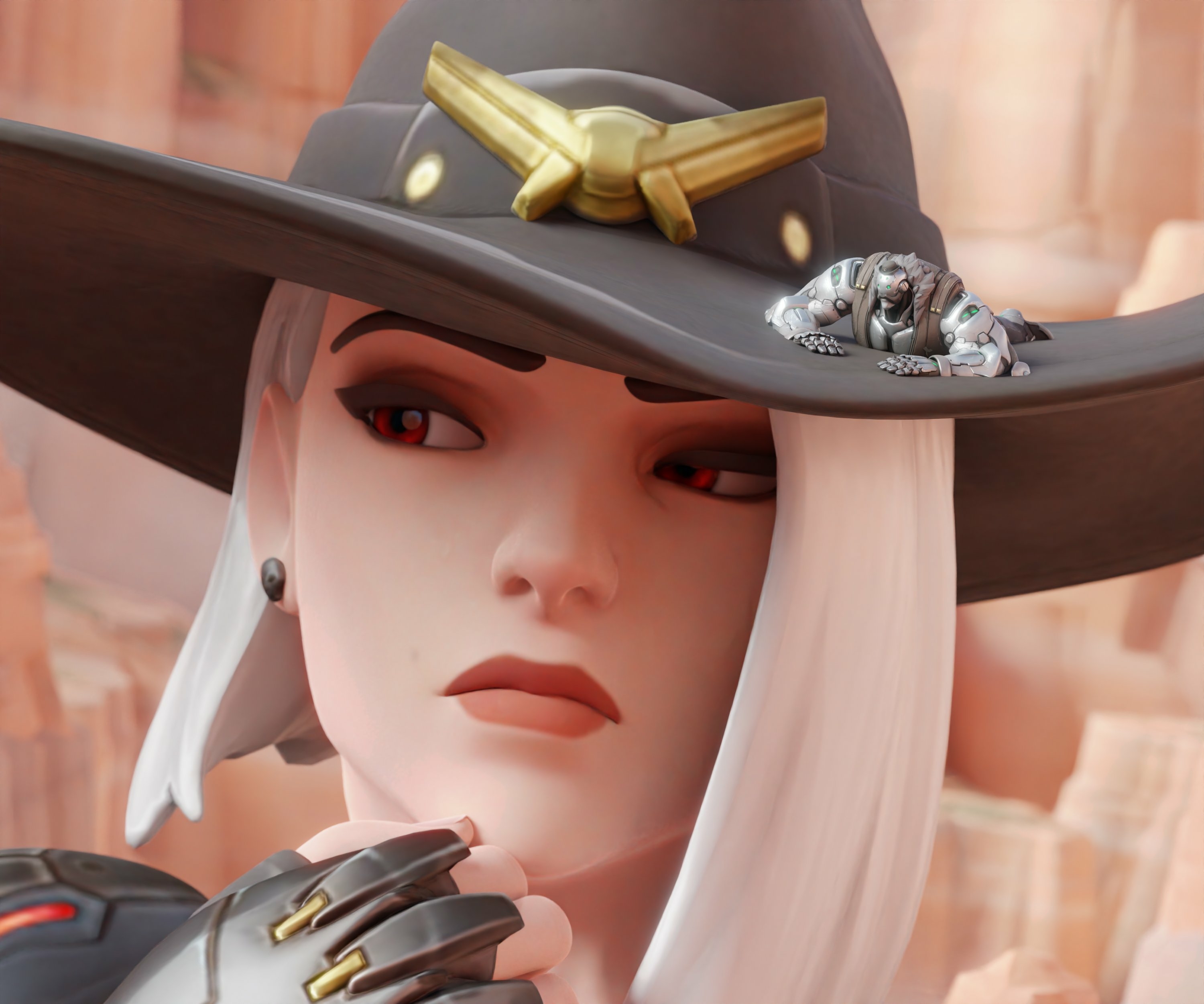  Where could Bob be this tim-  Oh  there you are  how did you even get up ther-   Ashe Overwatch Sexy Horny Face Big Ass Horny Giantess 3d Porn