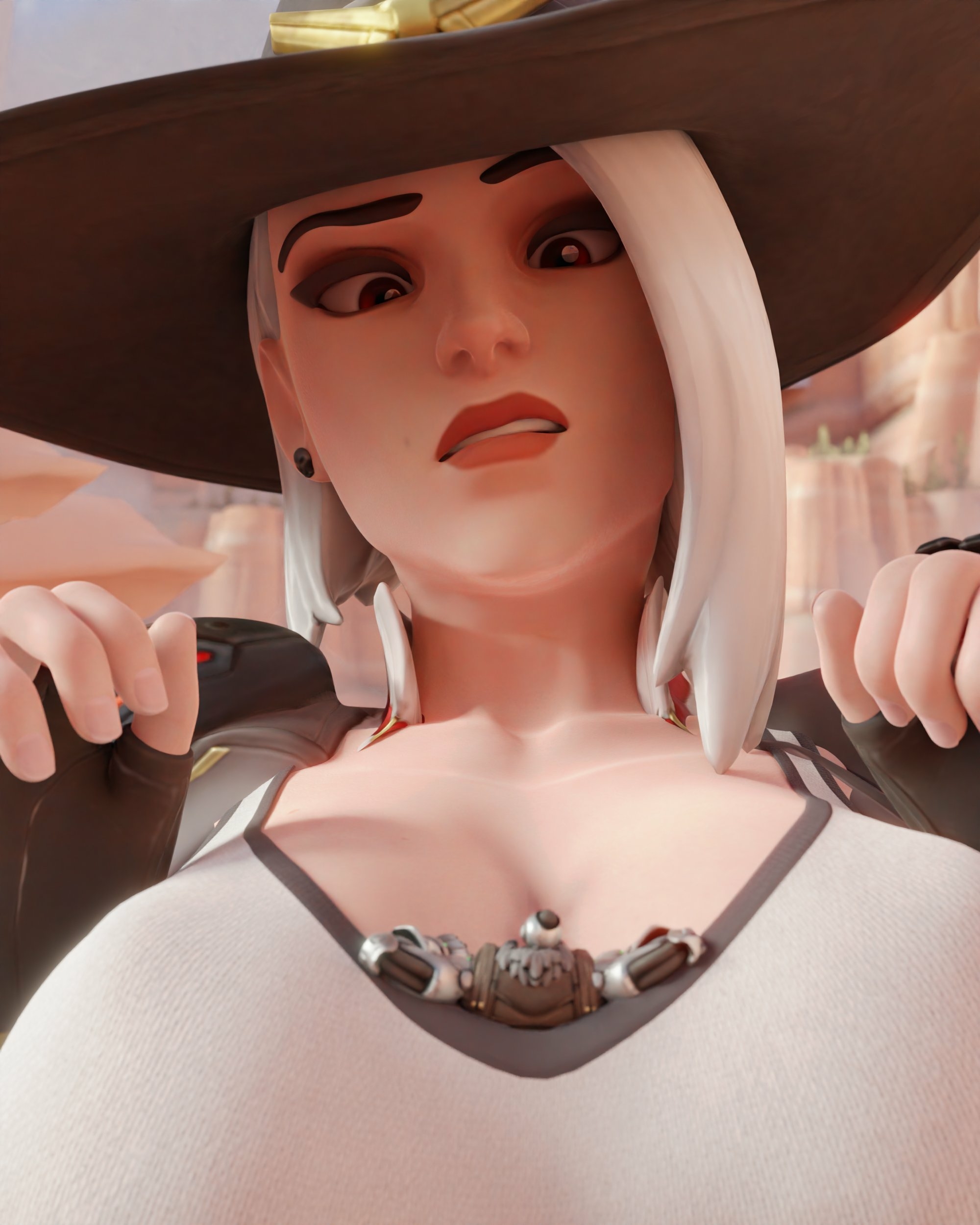 BOooOOoOB!! Bob Ashe Overwatch Sexy Horny Face Big Ass Horny Giantess 3d Porn