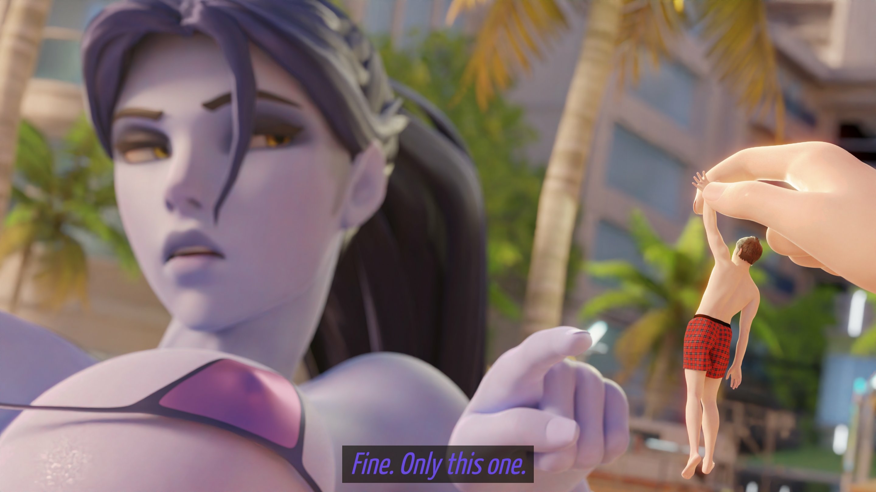  Including the tinies  2 Widowmaker Overwatch Boobs Big boobs Ass Sexy Horny Face Big Ass Horny Giantess 3d Porn