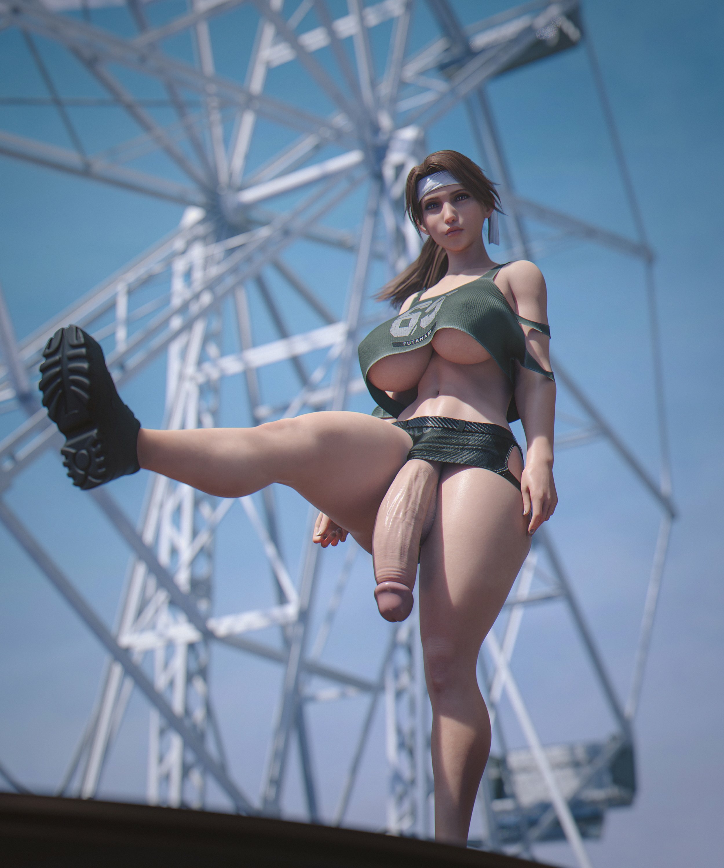jessie rasberry naked futa Jessie Rasberry Final Fantasy Nipples Pink Nipples Big boobs Lingerie Ass Futanari Futa Futa On Female Big Dick Dick Dickgirl Sexy Horny Face Horny 3d Porn 2