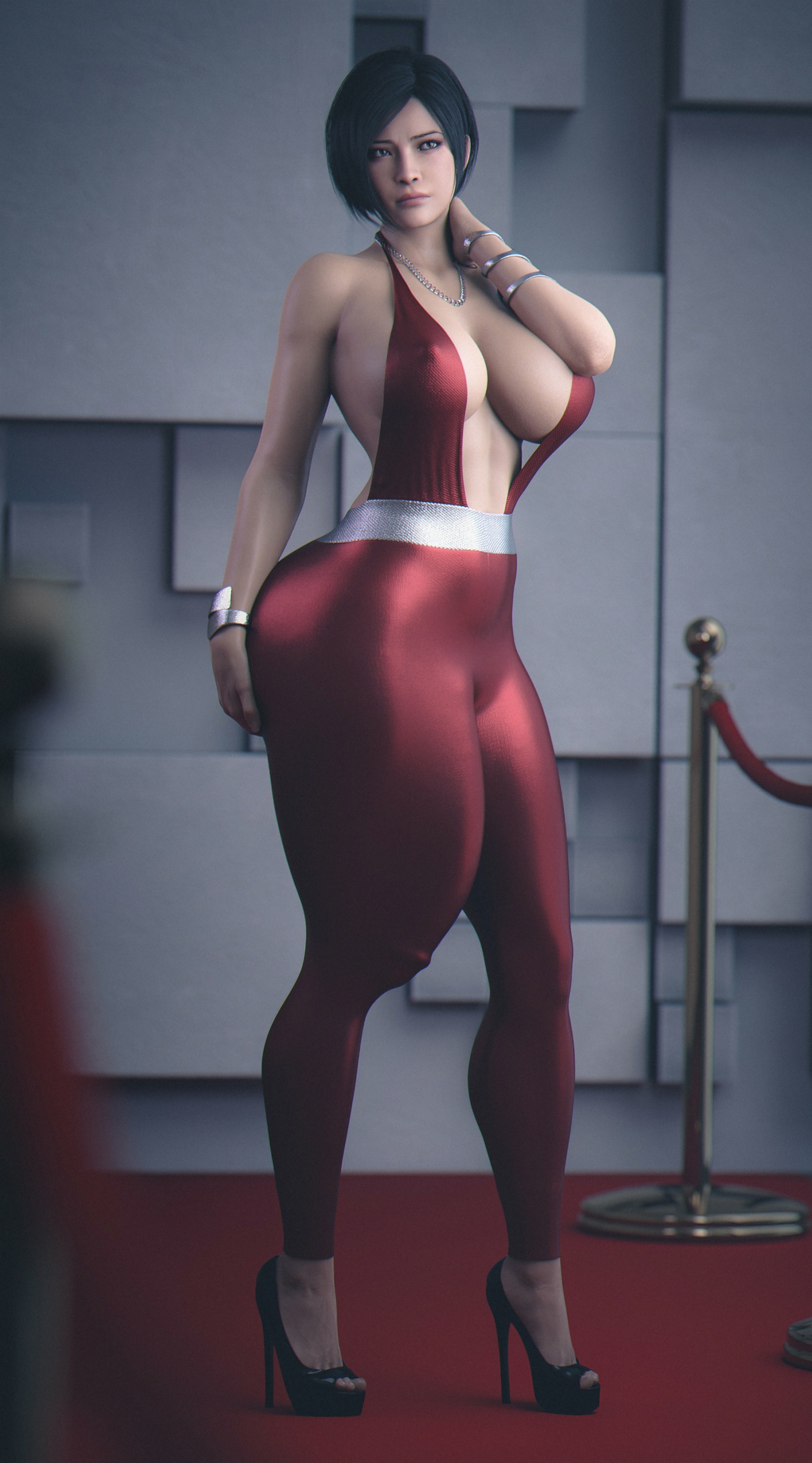 ada wong flashing futa Ada Wong Resident Evil Nipples Big boobs Lingerie Ass Futanari Futa Futa On Female Big Dick Dick Dickgirl Sexy Horny Face Horny 3d Porn