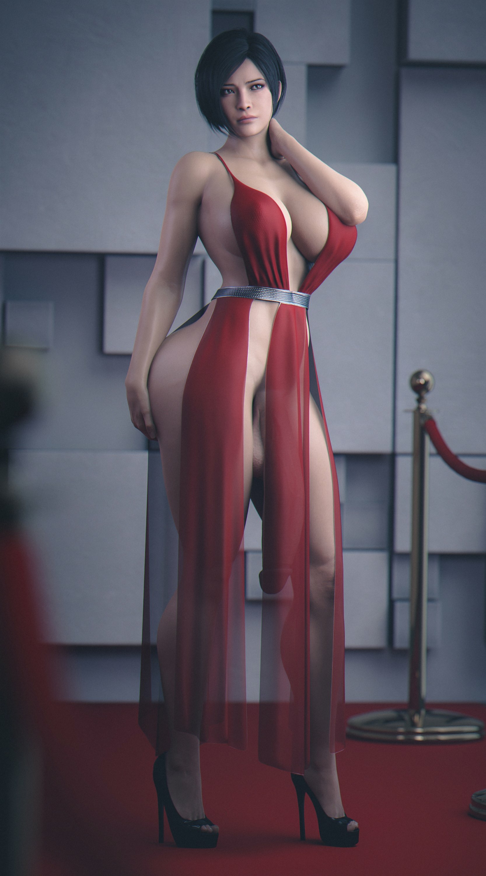 ada wong flashing futa Ada Wong Resident Evil Nipples Big boobs Lingerie Ass Futanari Futa Futa On Female Big Dick Dick Dickgirl Sexy Horny Face Horny 3d Porn 4