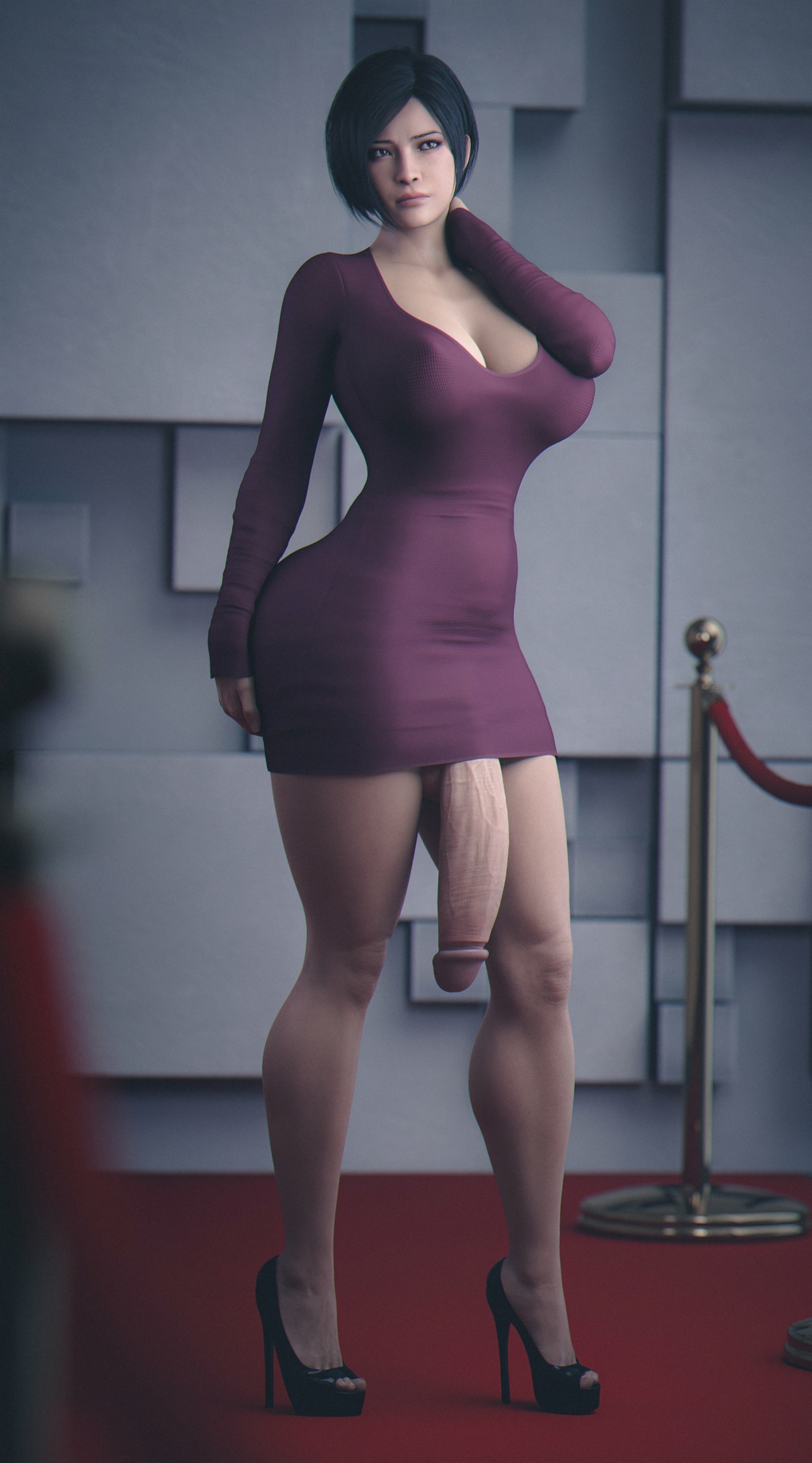 ada wong dick Ada Wong Resident Evil Nipples Big boobs Lingerie Ass Futanari Futa Futa On Female Big Dick Dick Dickgirl Sexy Horny Face Horny 3d Porn