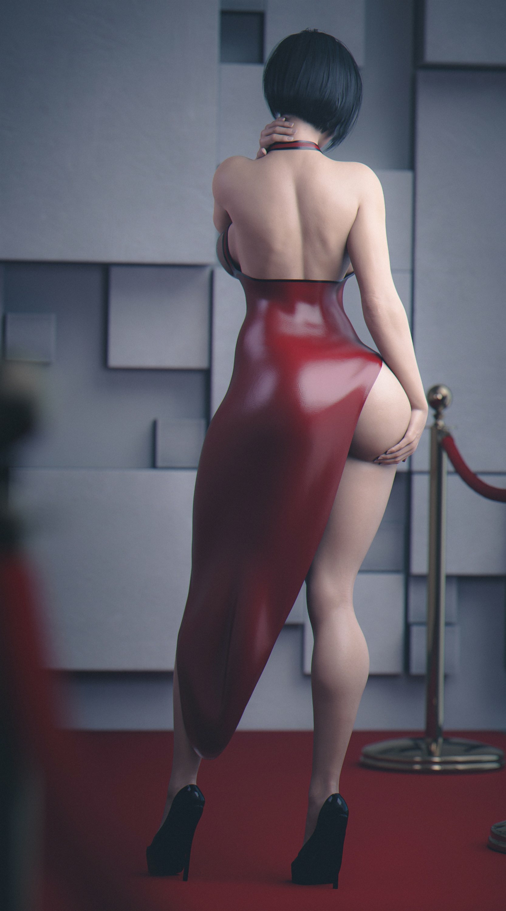 ada wong back view Ada Wong Resident Evil Back View Lingerie Ass Futanari Futa Futa On Female Big Dick Dick Dickgirl Sexy Horny Face Horny 3d Porn 2
