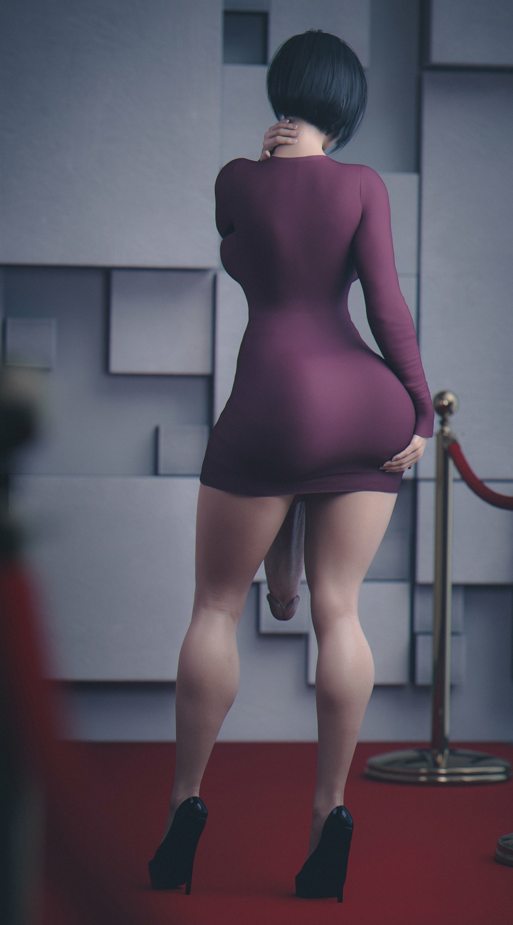 ada wong back view Ada Wong Resident Evil Back View Lingerie Ass Futanari Futa Futa On Female Big Dick Dick Dickgirl Sexy Horny Face Horny 3d Porn 4