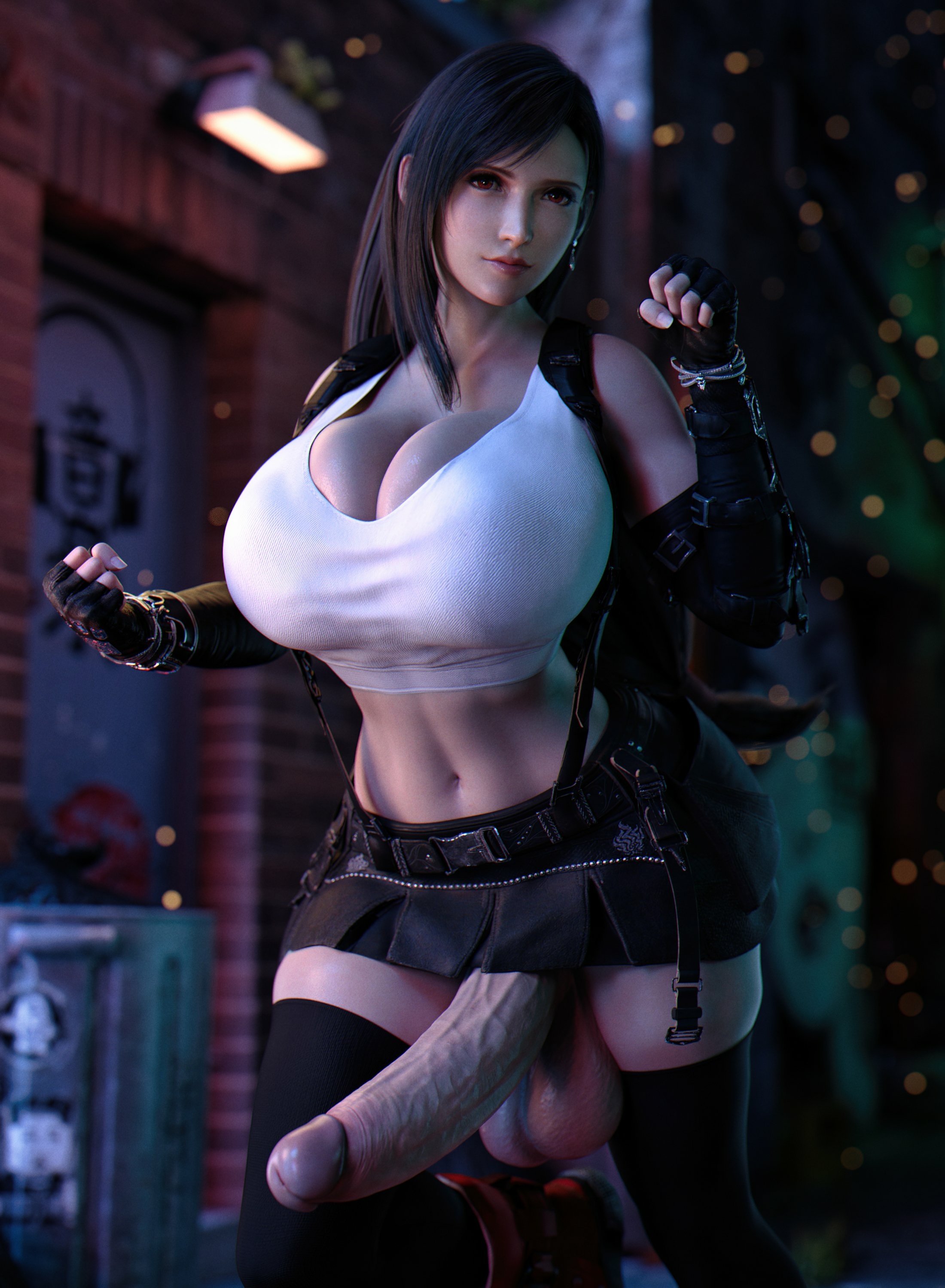 tifa lockhart big boobs Tifa Lockhart Final Fantasy Nipples Fully Naked Ass Futanari Futa Futa On Female Big Dick Dick Dickgirl Sexy Horny Face Horny 3d Porn