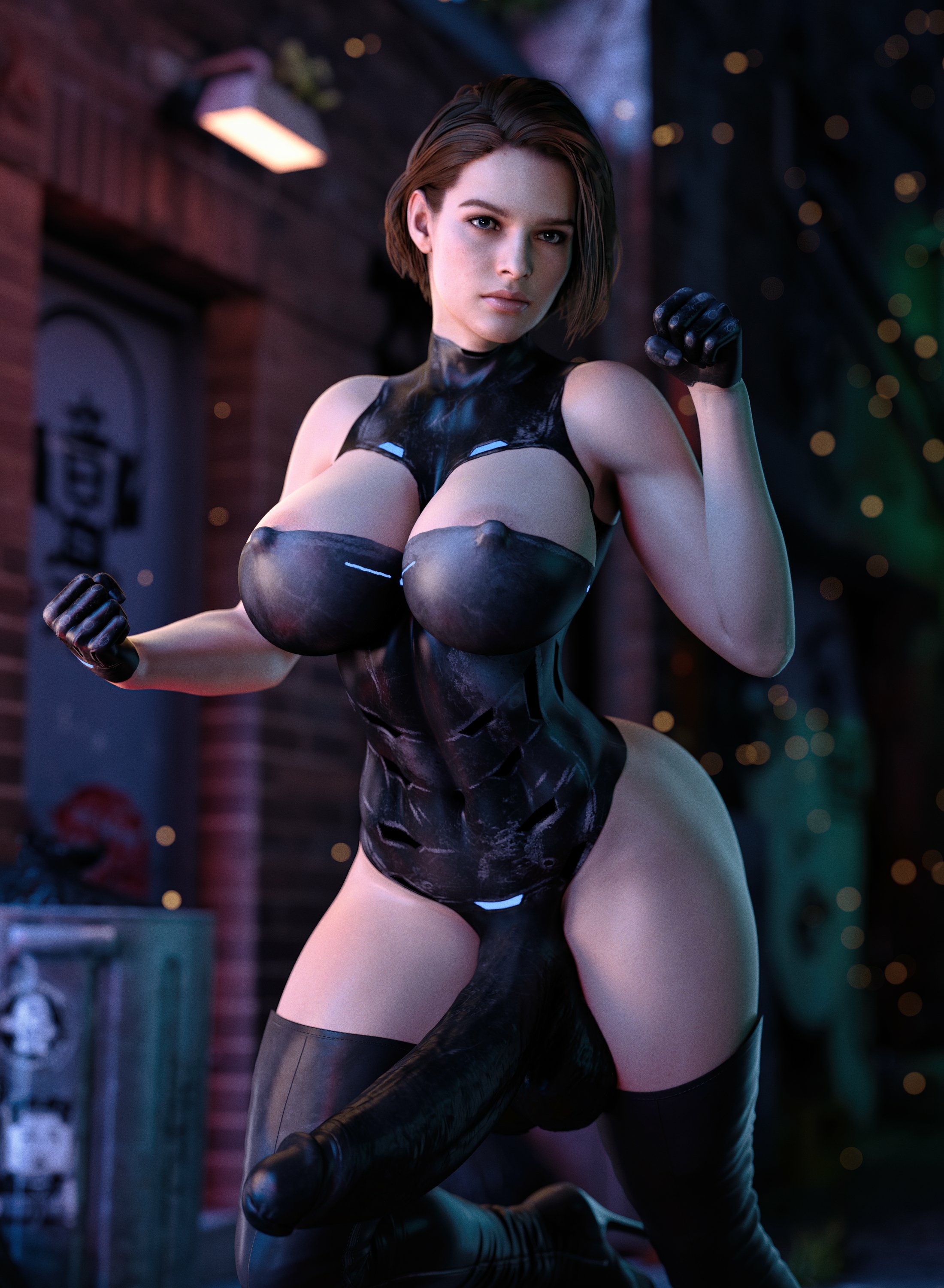 jill and ada Jill Valentine Ada Wong Resident Evil Nipples Fully Naked Ass Futanari Futa Futa On Female Big Dick Dick Dickgirl Sexy Horny Face Horny 3d Porn 4