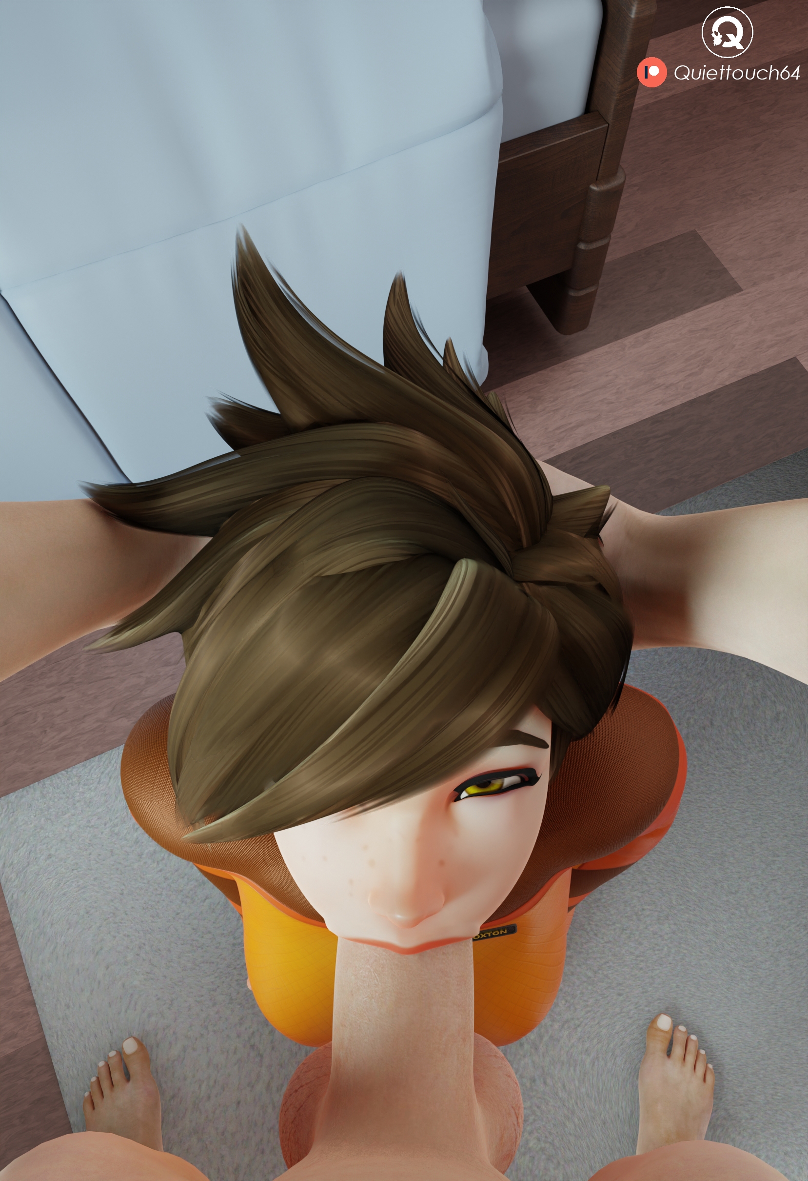 Tracer Cock Shock Overwatch Tracer Blowjob Huge Cock Big Cock White Cock Sucking Cock Licking Cock Cock In Hand Massive Cock Cock Awe Cock Shock Happy Face Cumshot Cum Cum In Mouth Cum Drip 6
