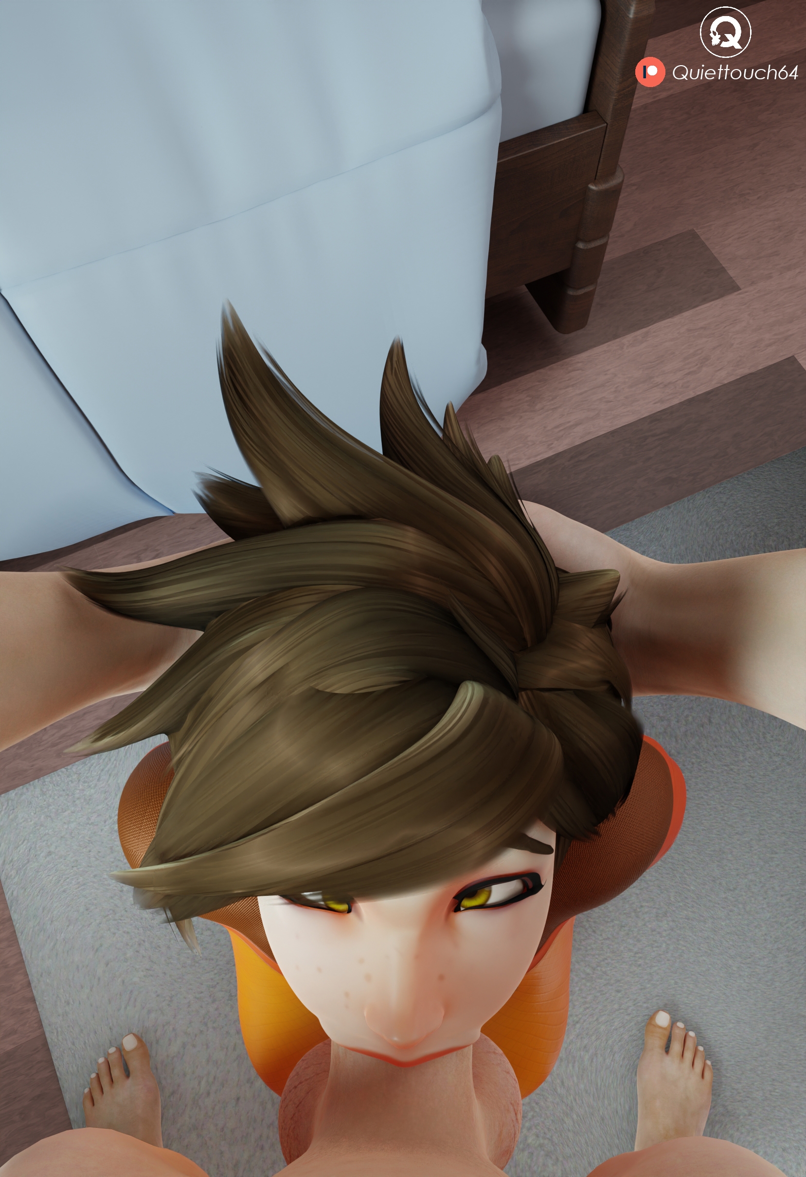 Tracer Cock Shock Overwatch Tracer Blowjob Huge Cock Big Cock White Cock Sucking Cock Licking Cock Cock In Hand Massive Cock Cock Awe Cock Shock Happy Face Cumshot Cum Cum In Mouth Cum Drip 7
