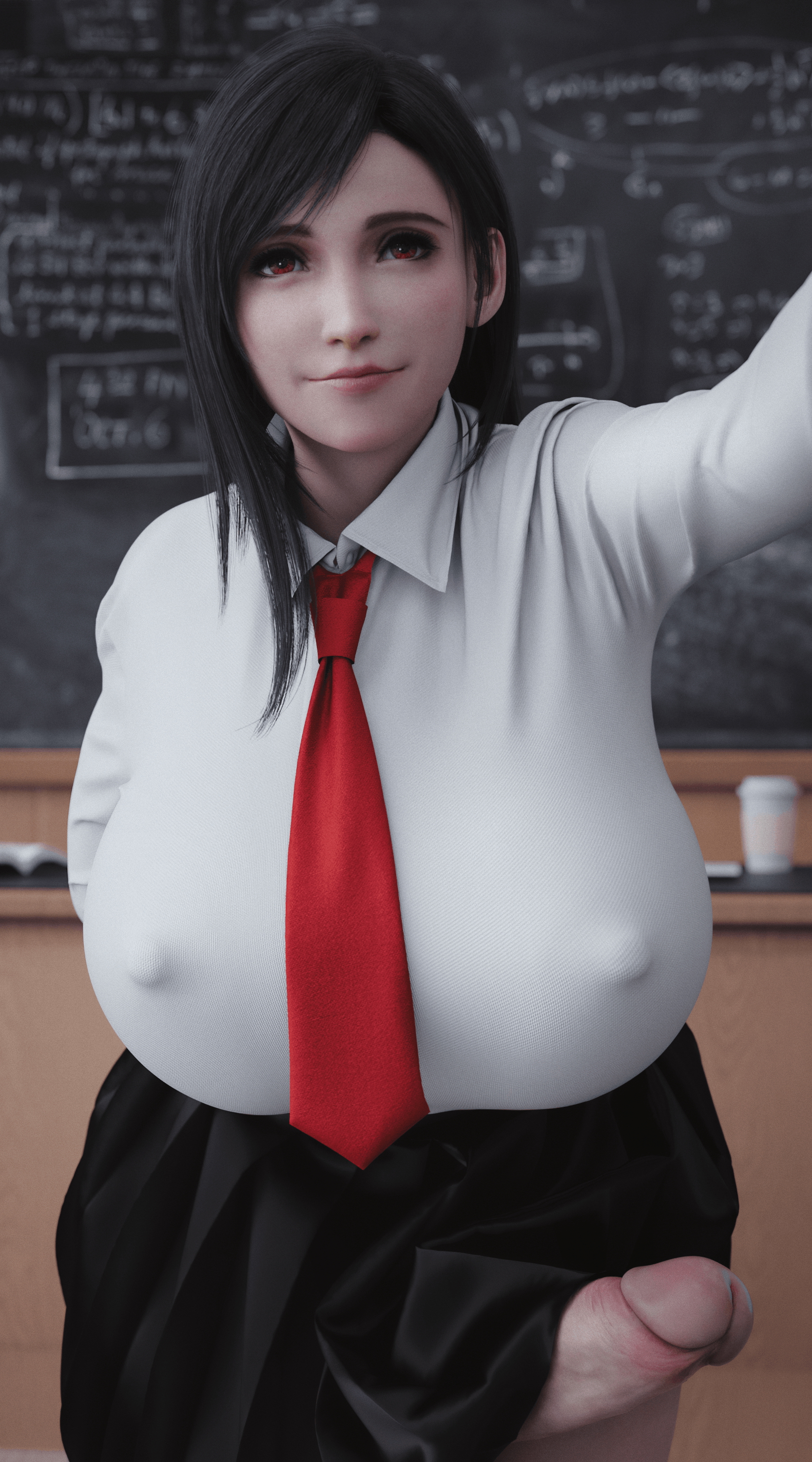 tifa nipples Tifa Lockhart Final Fantasy Boobs Big boobs Nipples Pink Nipples Naked Ass Futanari Futa Futa On Female Big Dick Dick Dickgirl Sexy Horny Face Horny 3d Porn